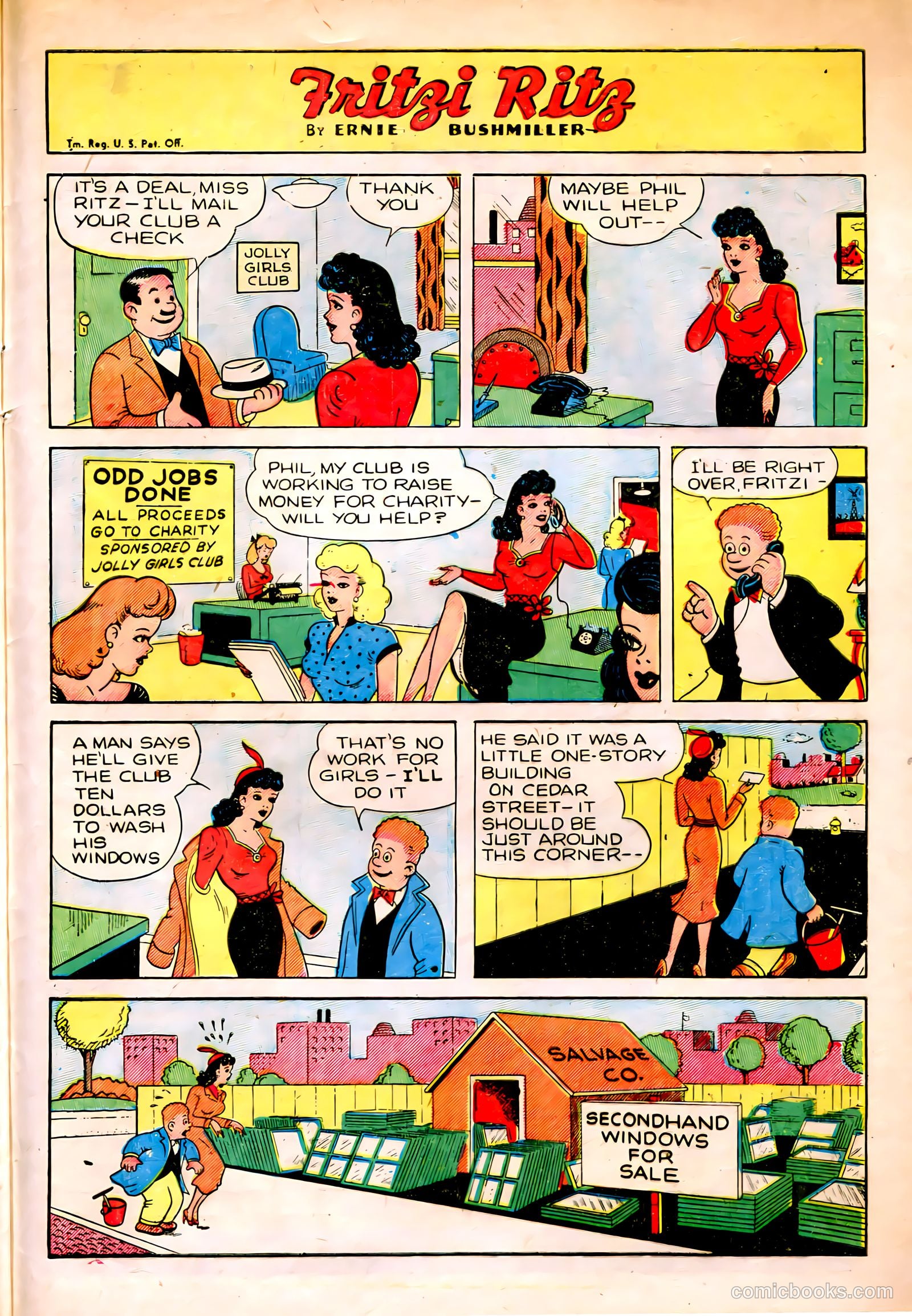 United Comics #19 — page 33 of 36