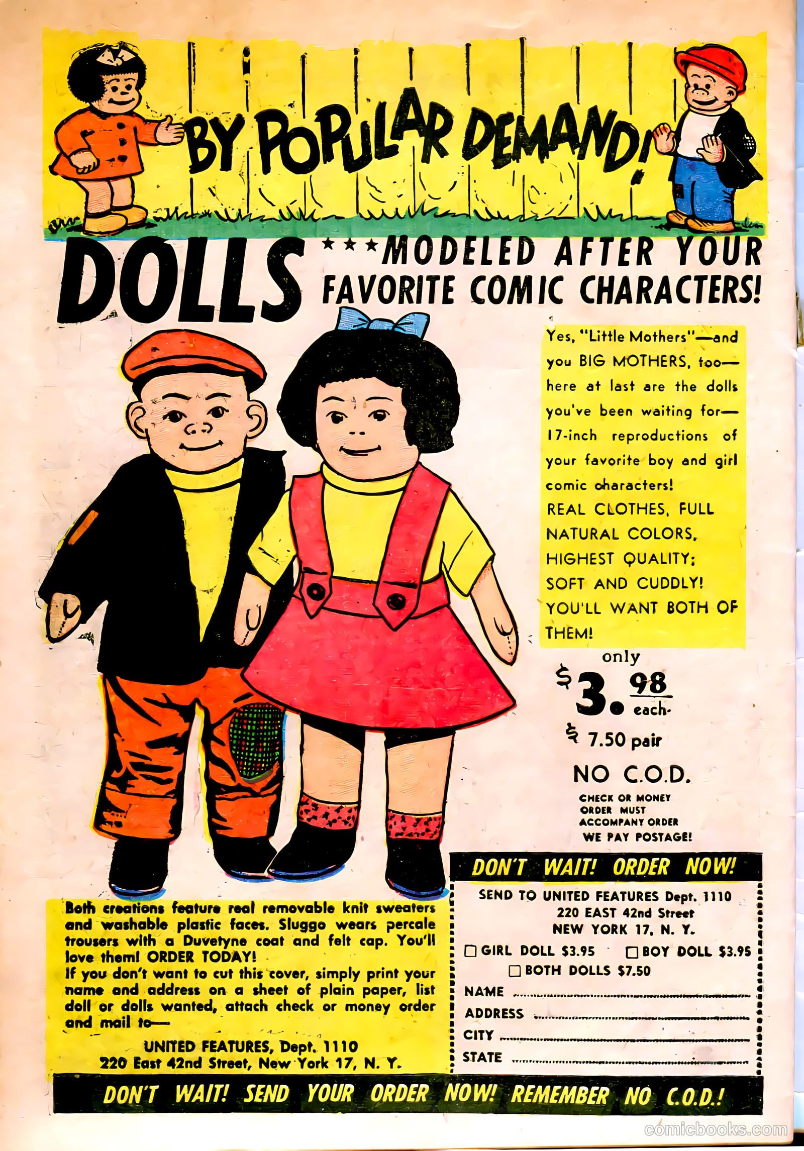 United Comics #19 — page 34 of 36