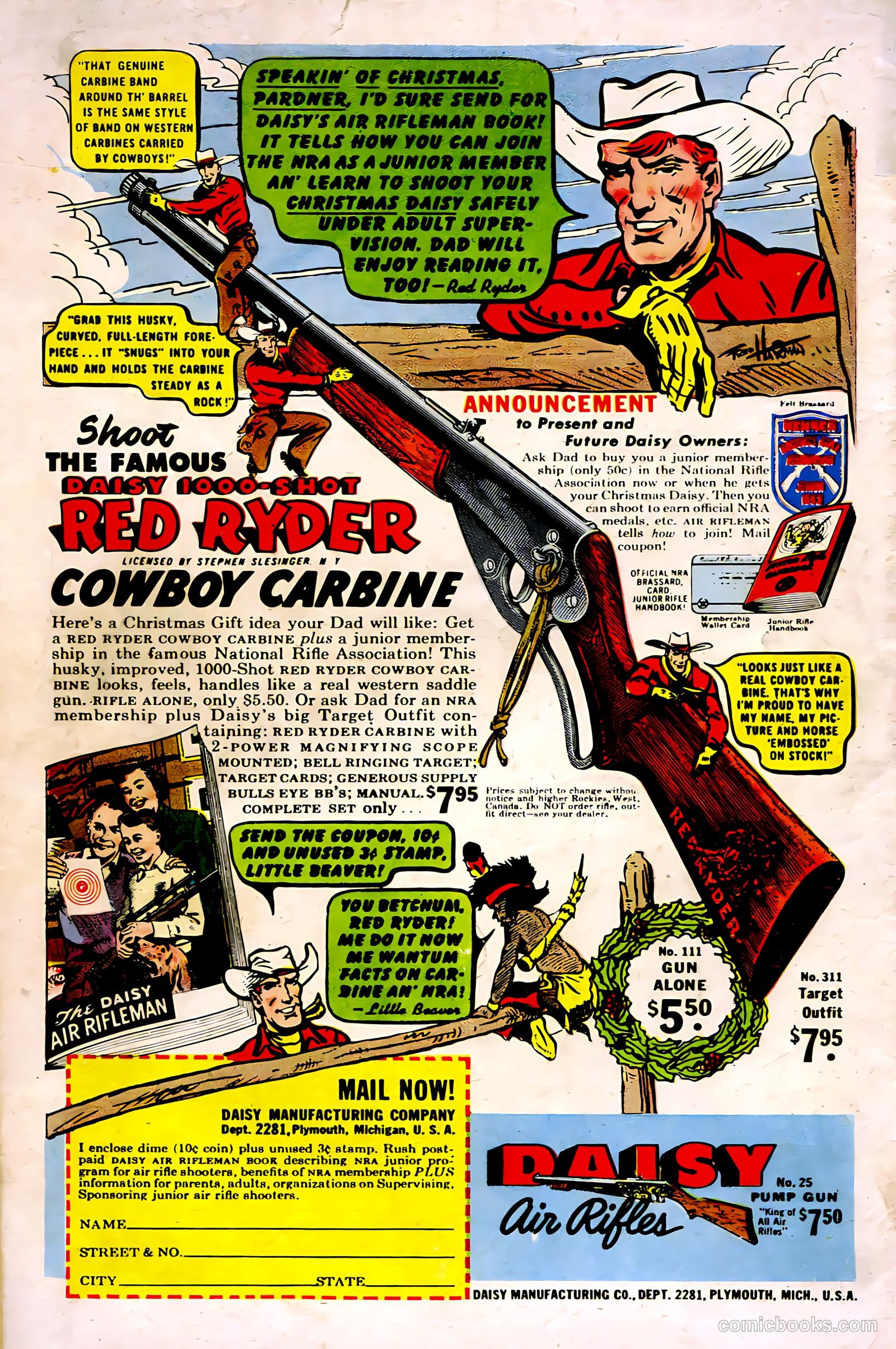 United Comics #19 — page 36 of 36