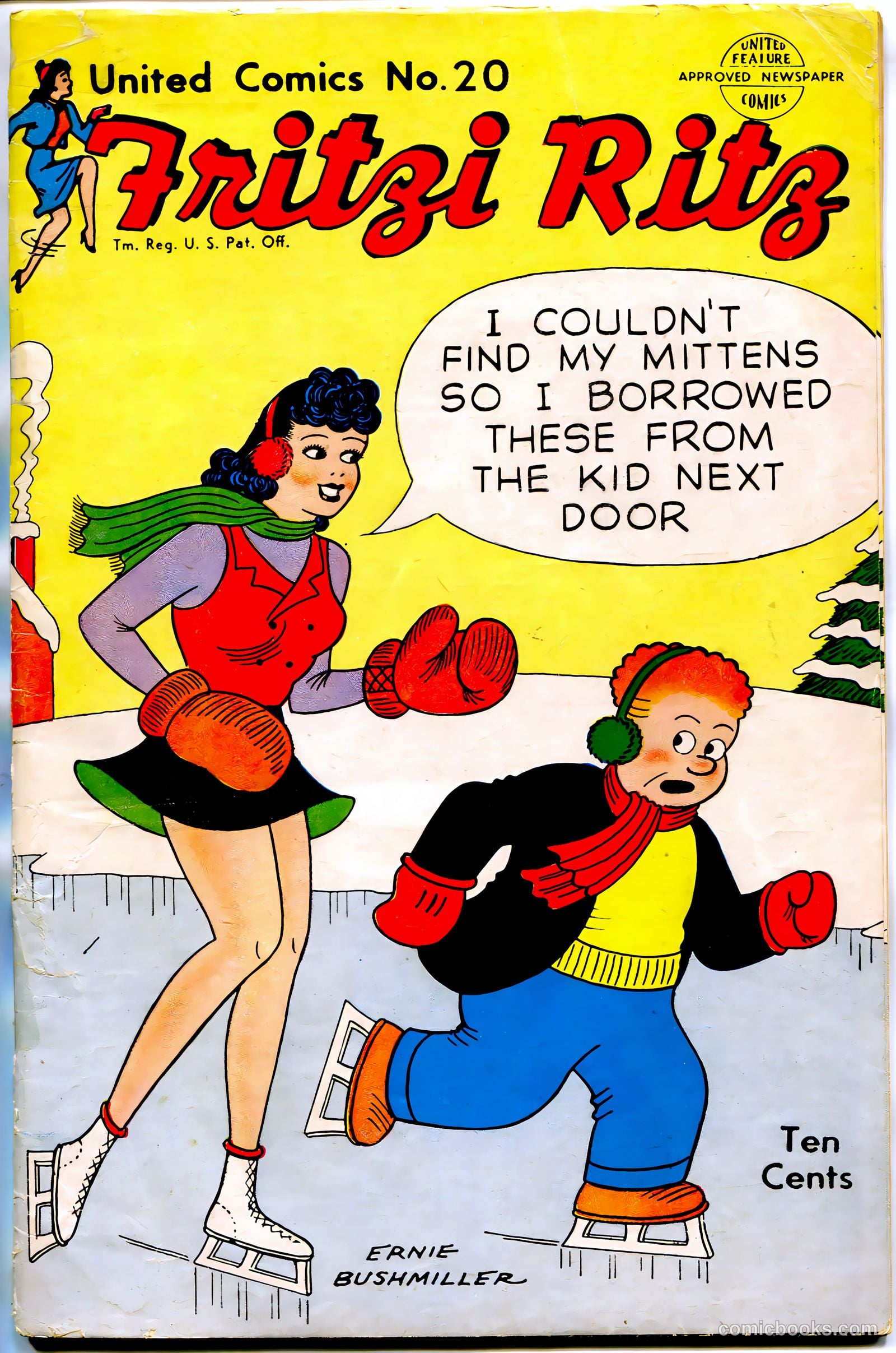 United Comics #20 — page 1 of 36