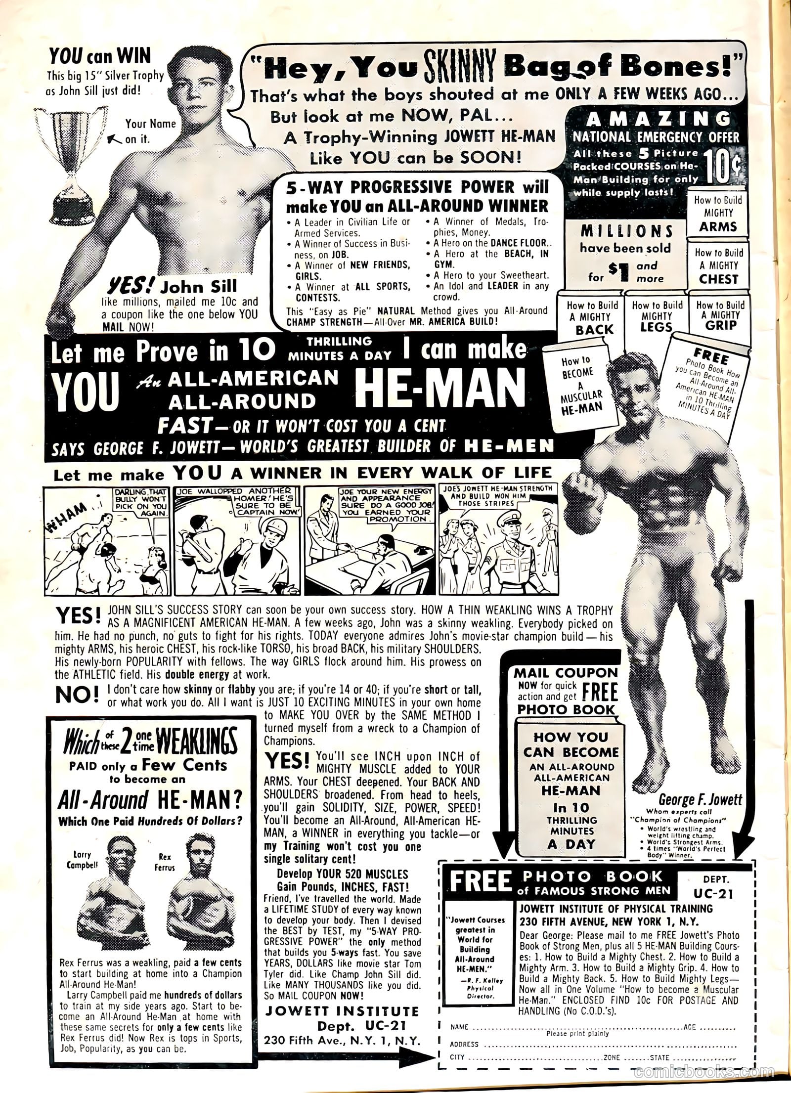 United Comics #20 — page 2 of 36
