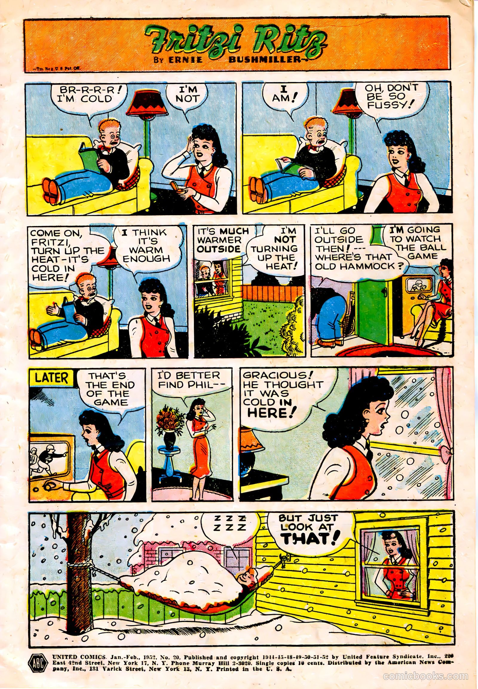 United Comics #20 — page 3 of 36