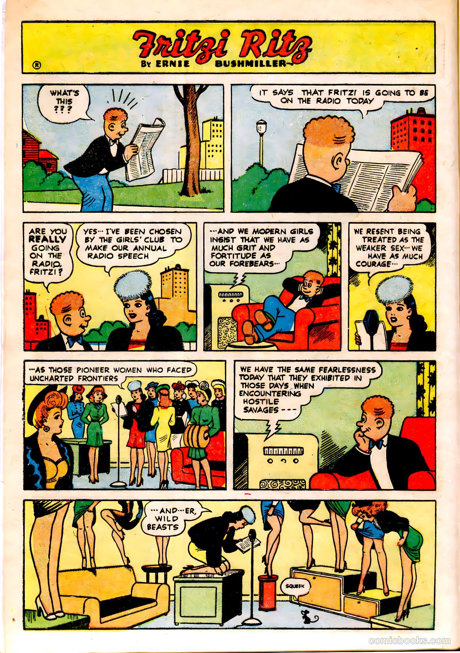 United Comics #20 — page 8 of 36