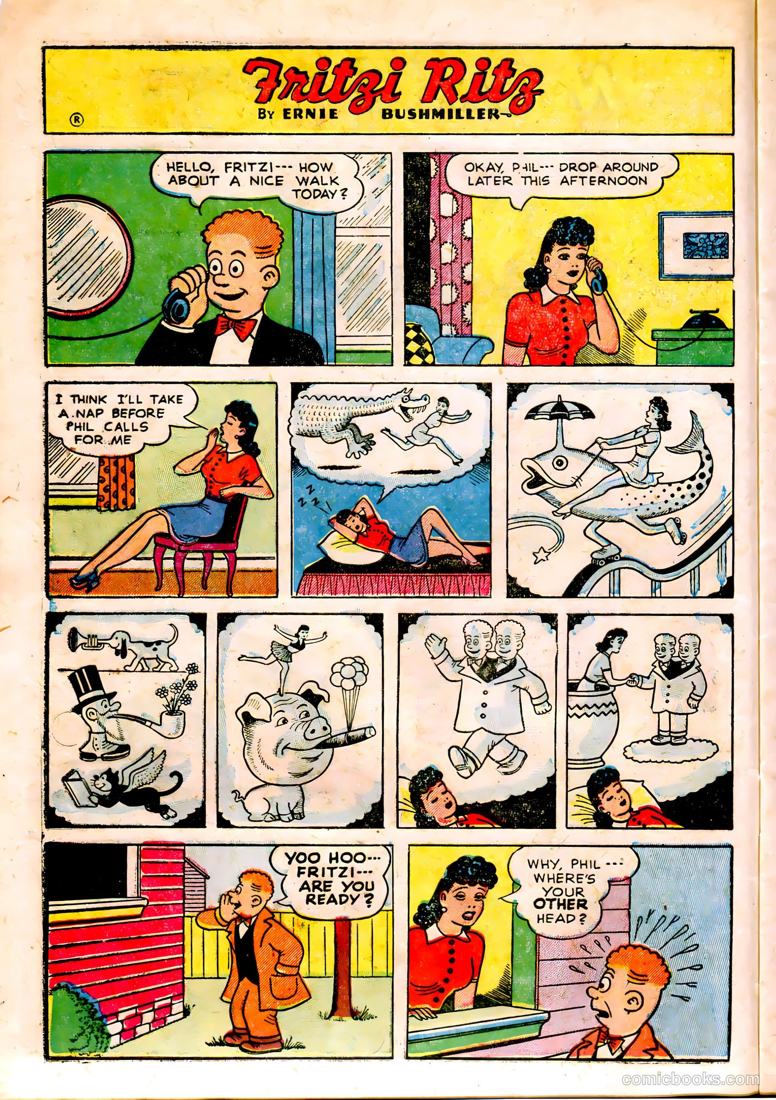 United Comics #20 — page 10 of 36
