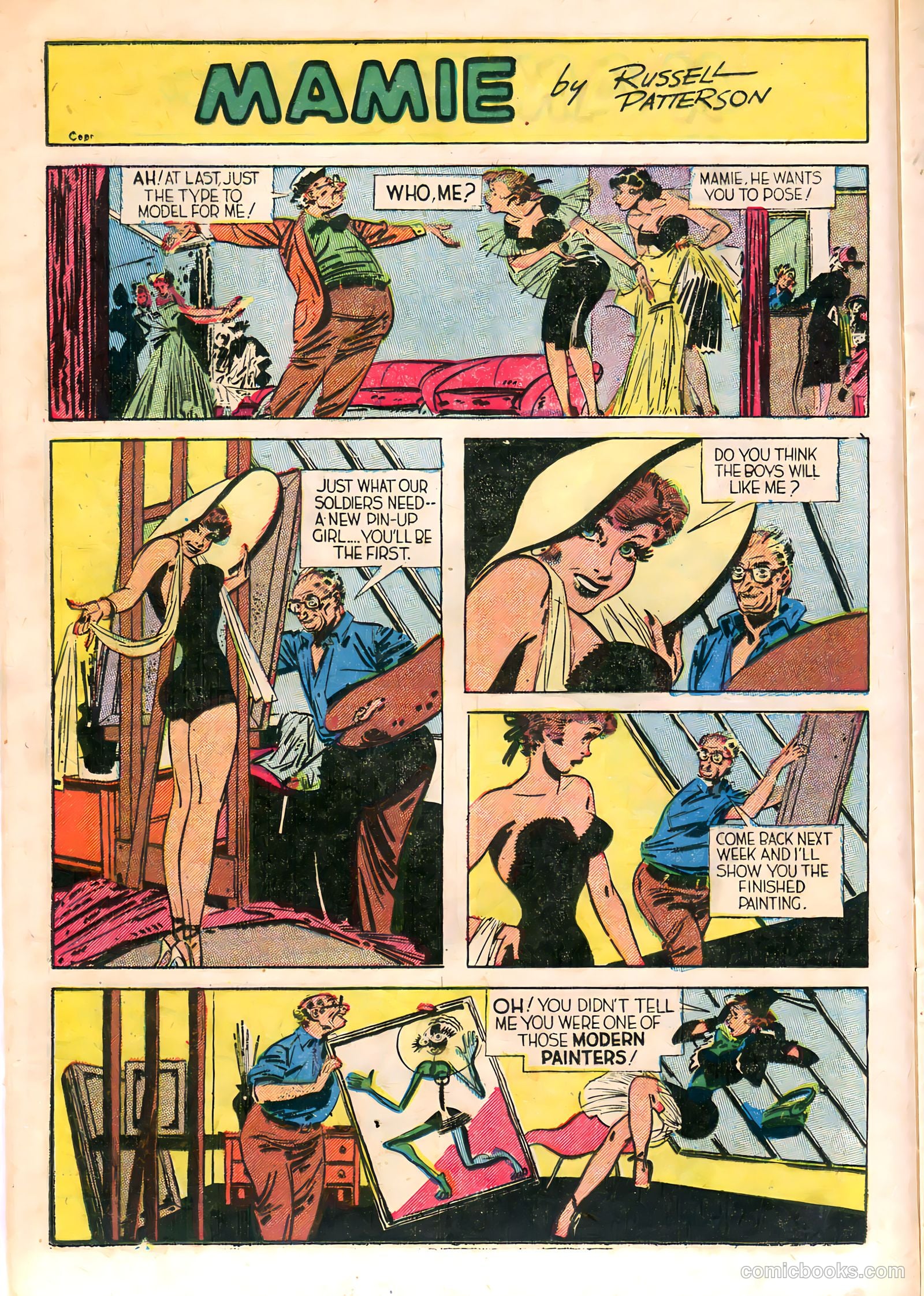 United Comics #20 — page 12 of 36