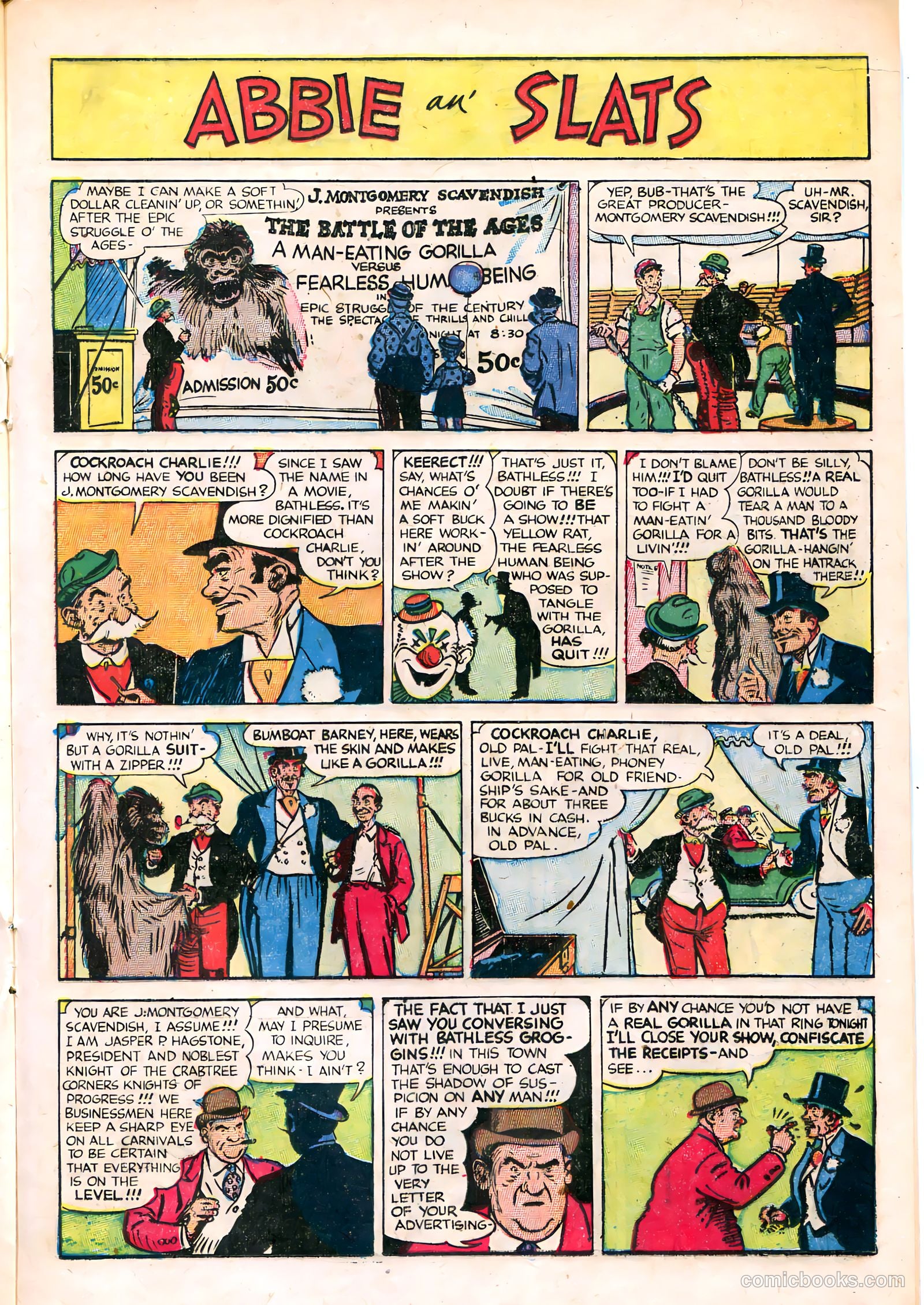 United Comics #20 — page 21 of 36