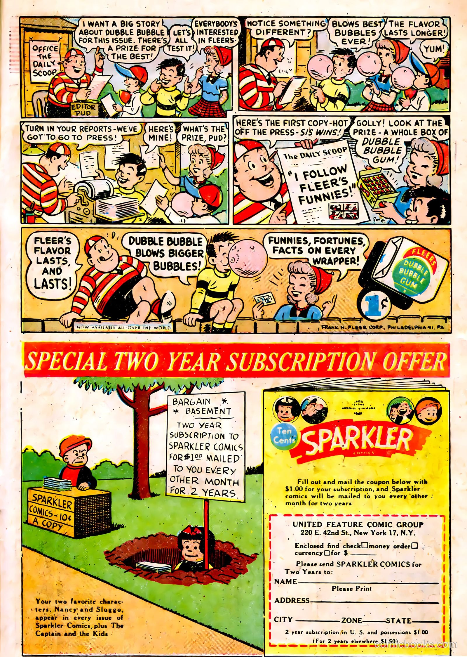 United Comics #20 — page 31 of 36