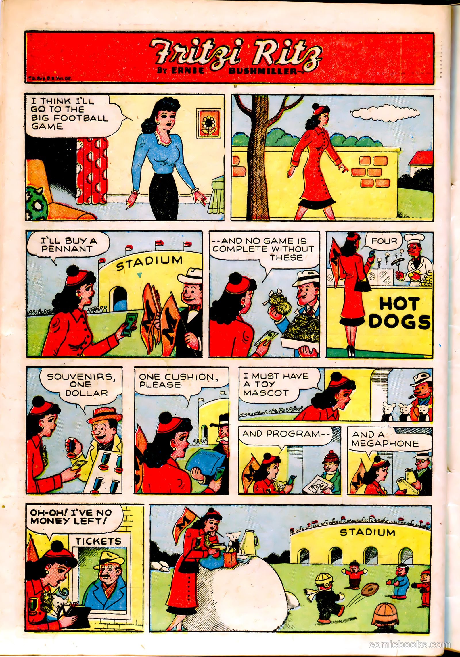 United Comics #20 — page 32 of 36