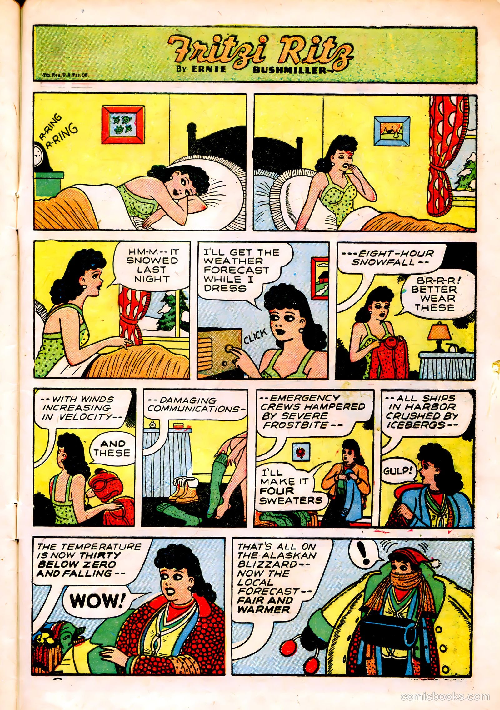 United Comics #20 — page 33 of 36