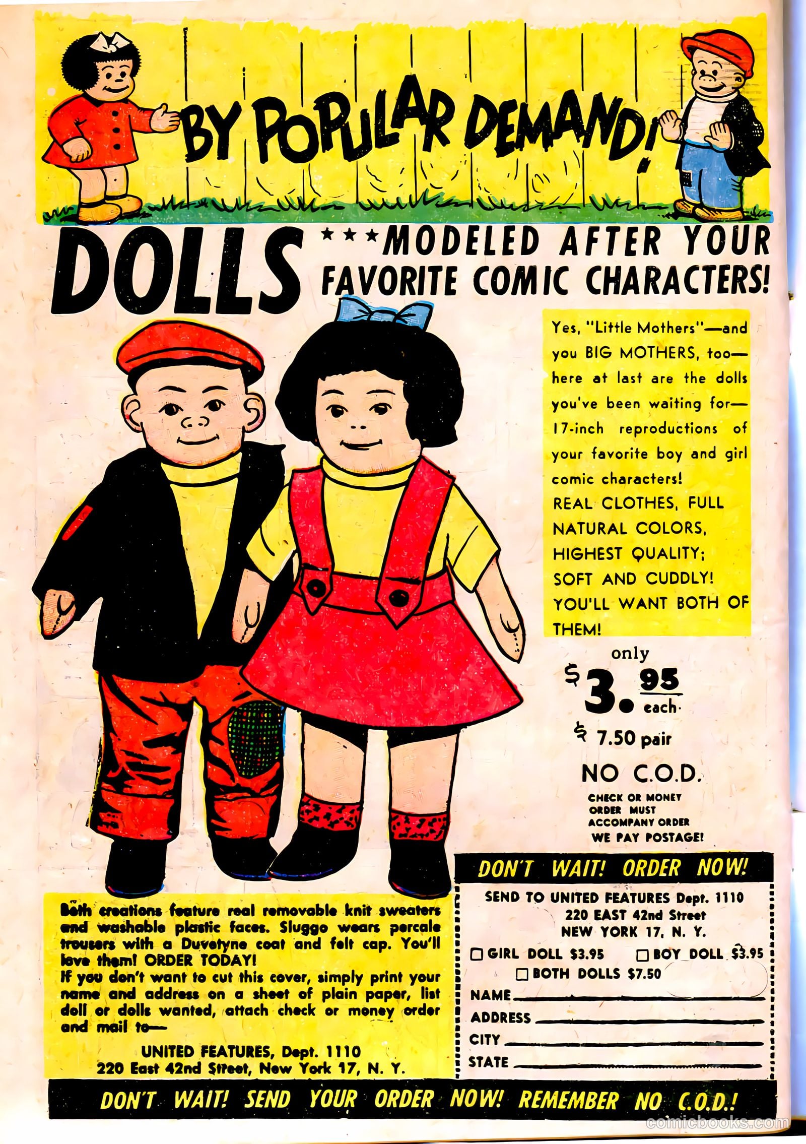 United Comics #20 — page 34 of 36