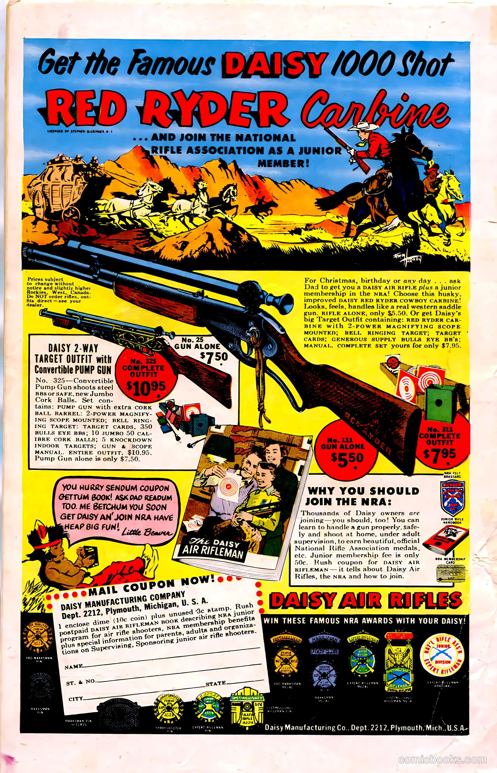 United Comics #20 — page 36 of 36