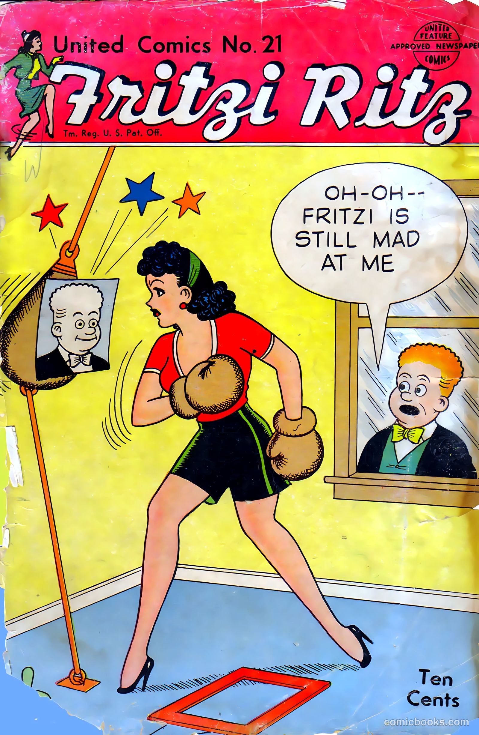 United Comics #21 — page 1 of 34