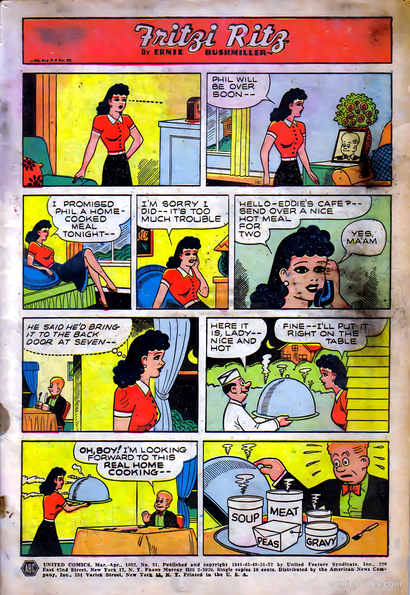 United Comics #21 — page 3 of 34