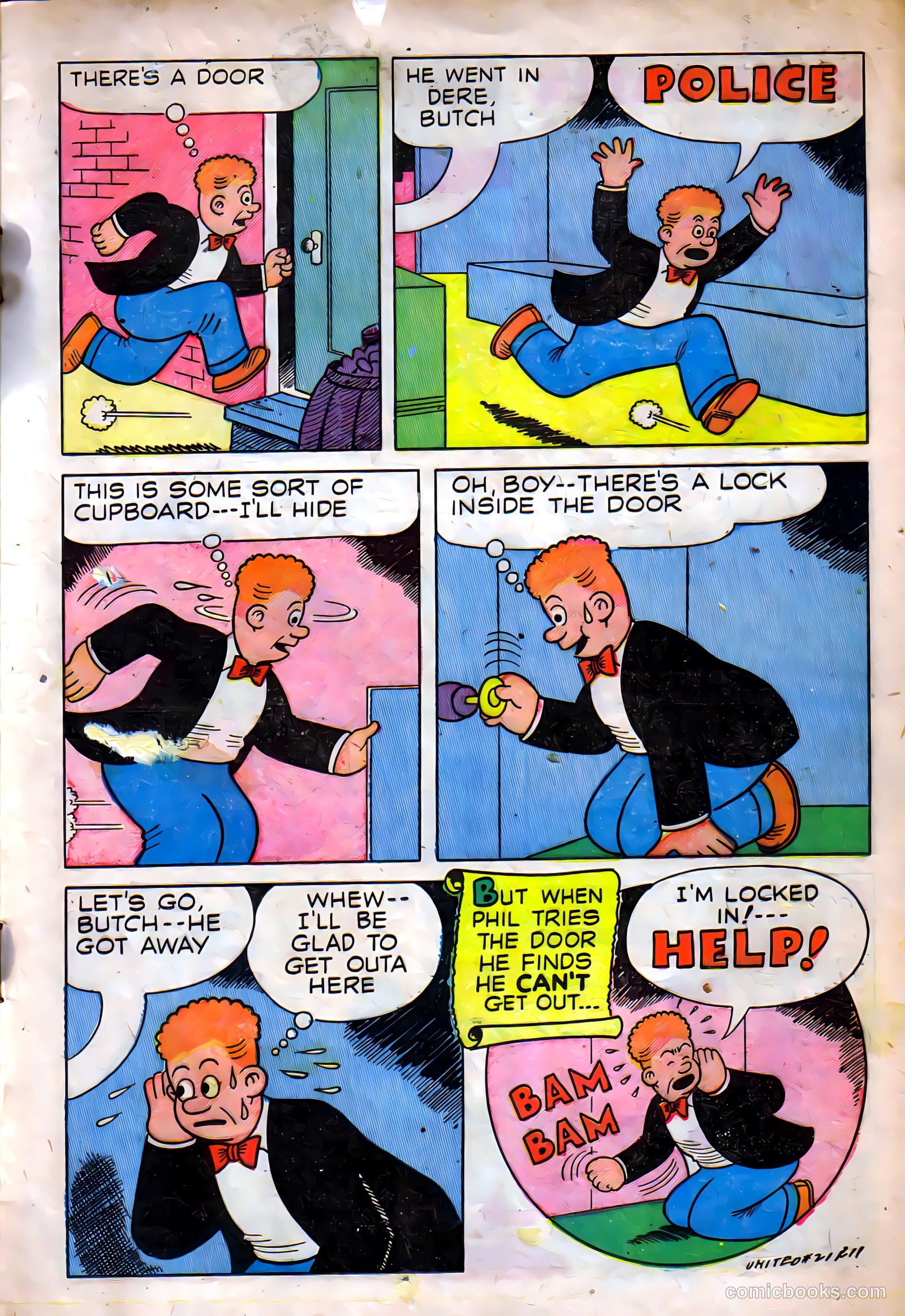 United Comics #21 — page 12 of 34