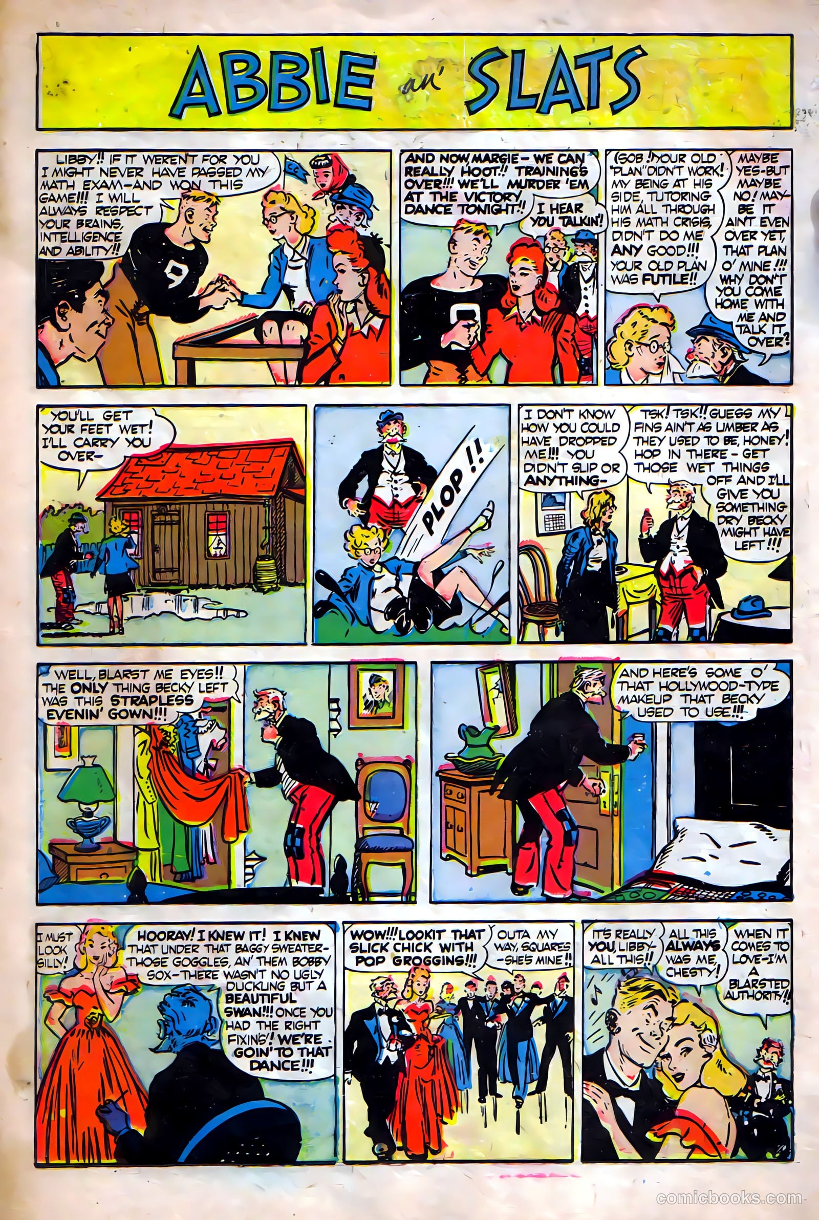 United Comics #21 — page 21 of 34