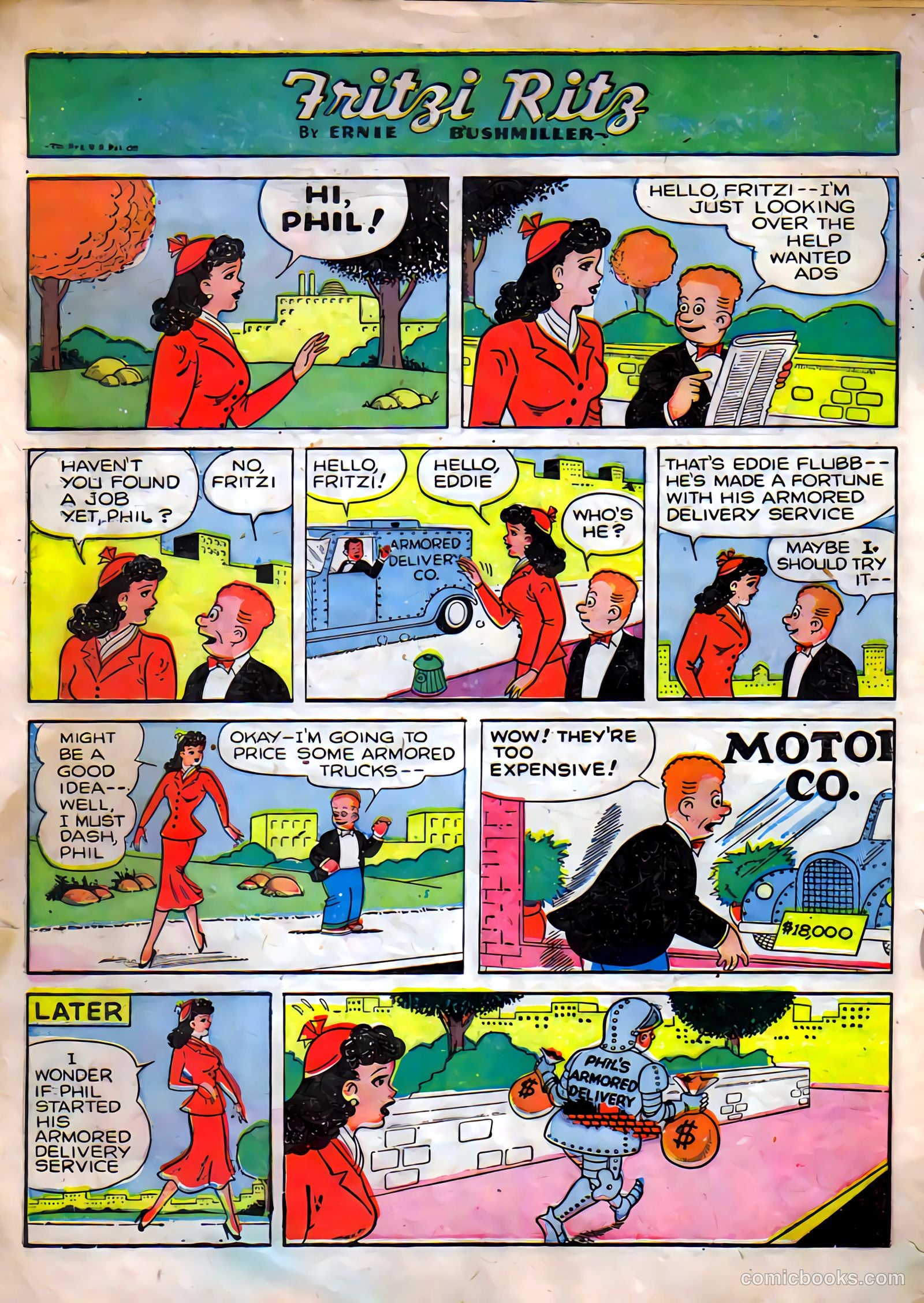 United Comics #21 — page 31 of 34