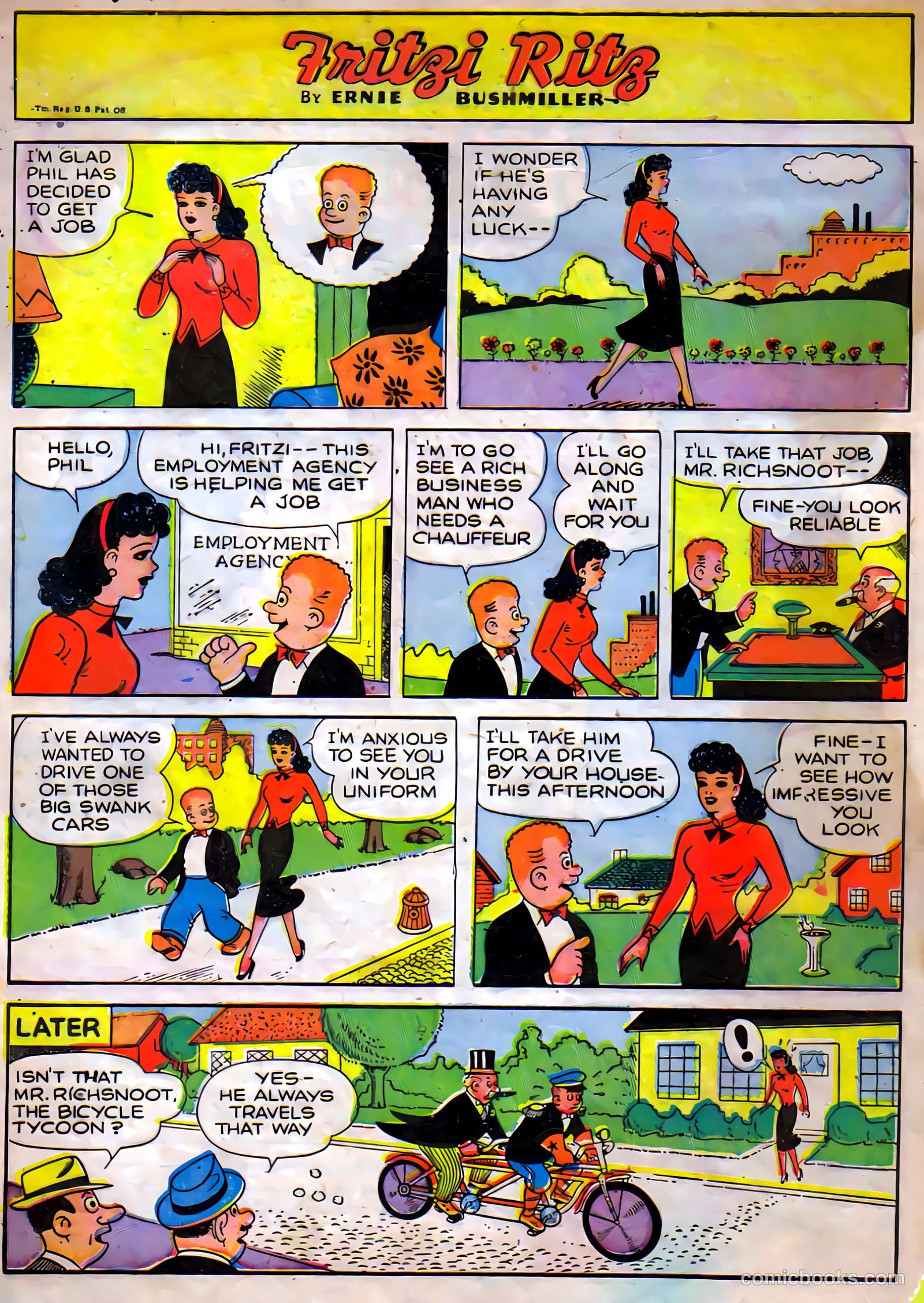 United Comics #21 — page 32 of 34