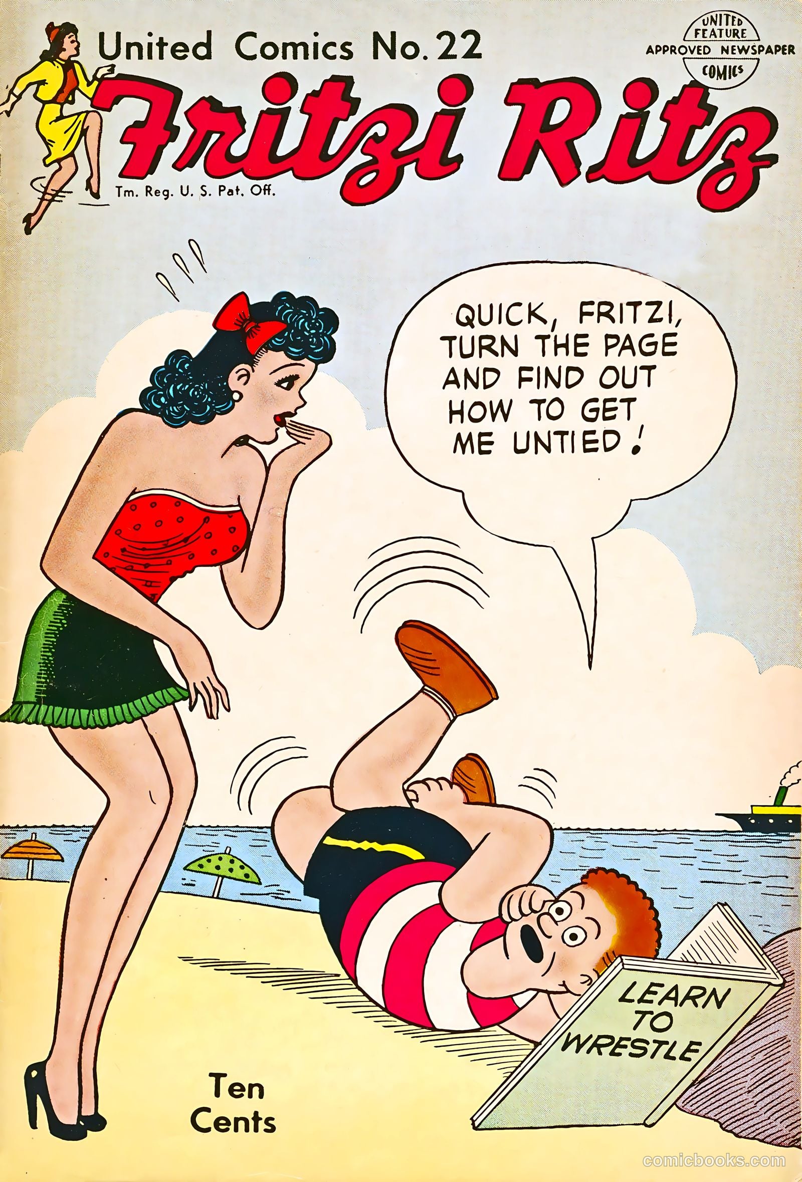 United Comics #22 — page 1 of 34