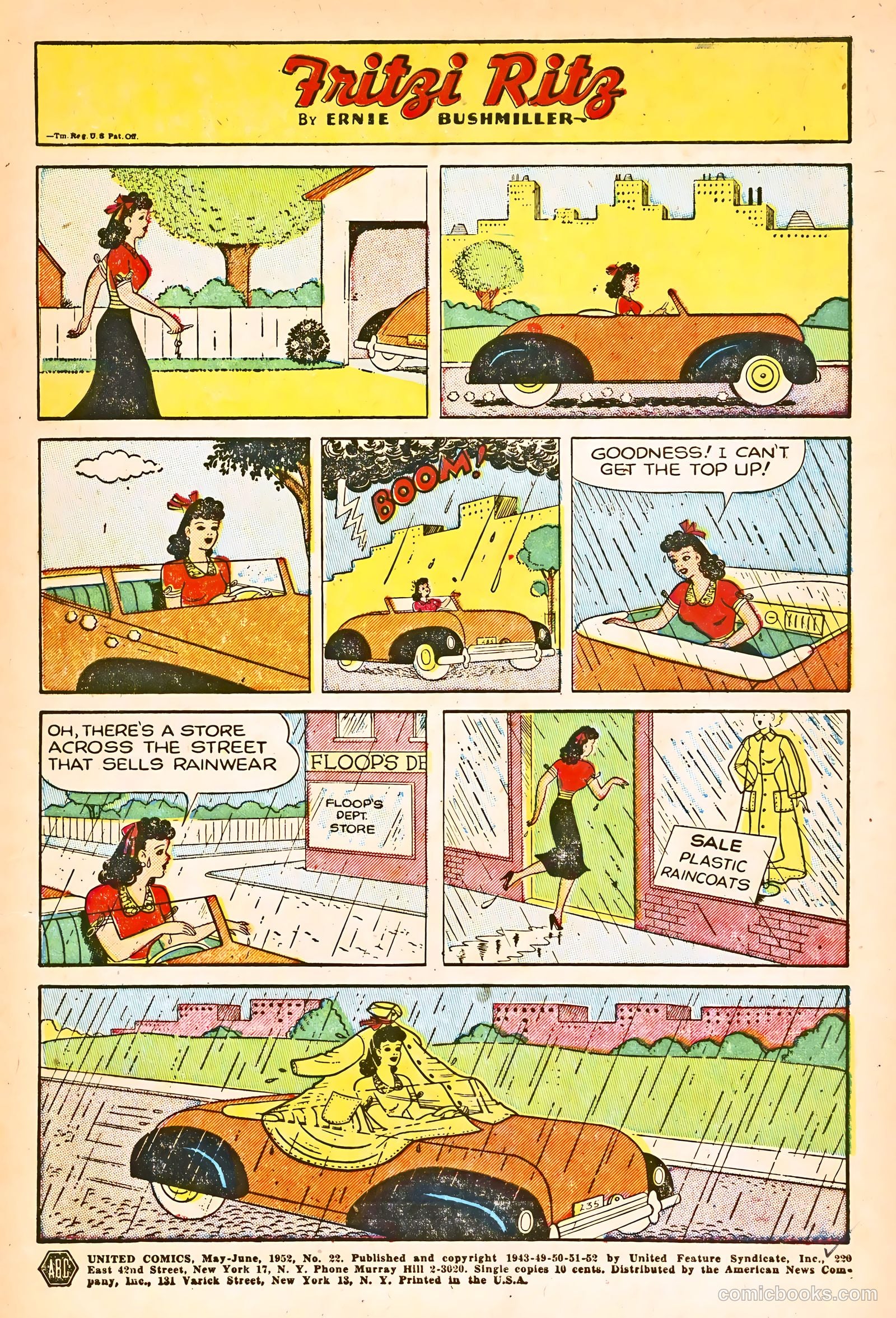 United Comics #22 — page 3 of 34