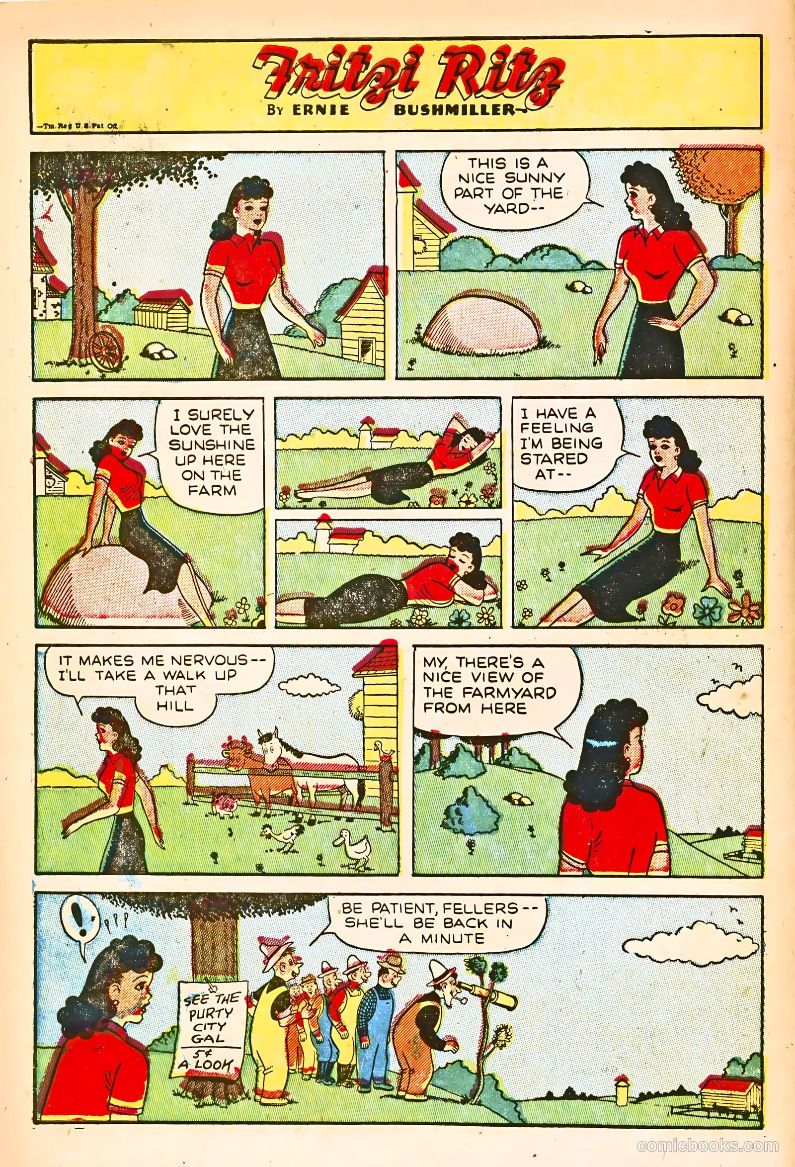 United Comics #22 — page 6 of 34