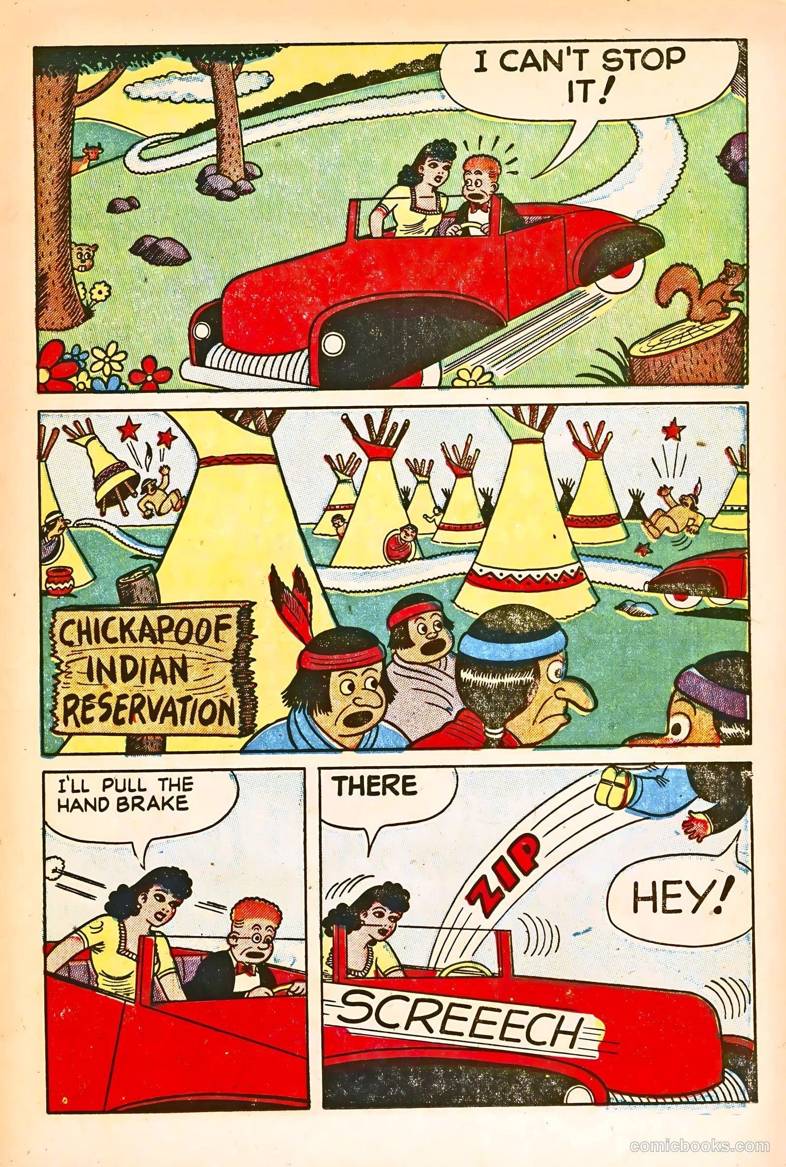 United Comics #22 — page 9 of 34