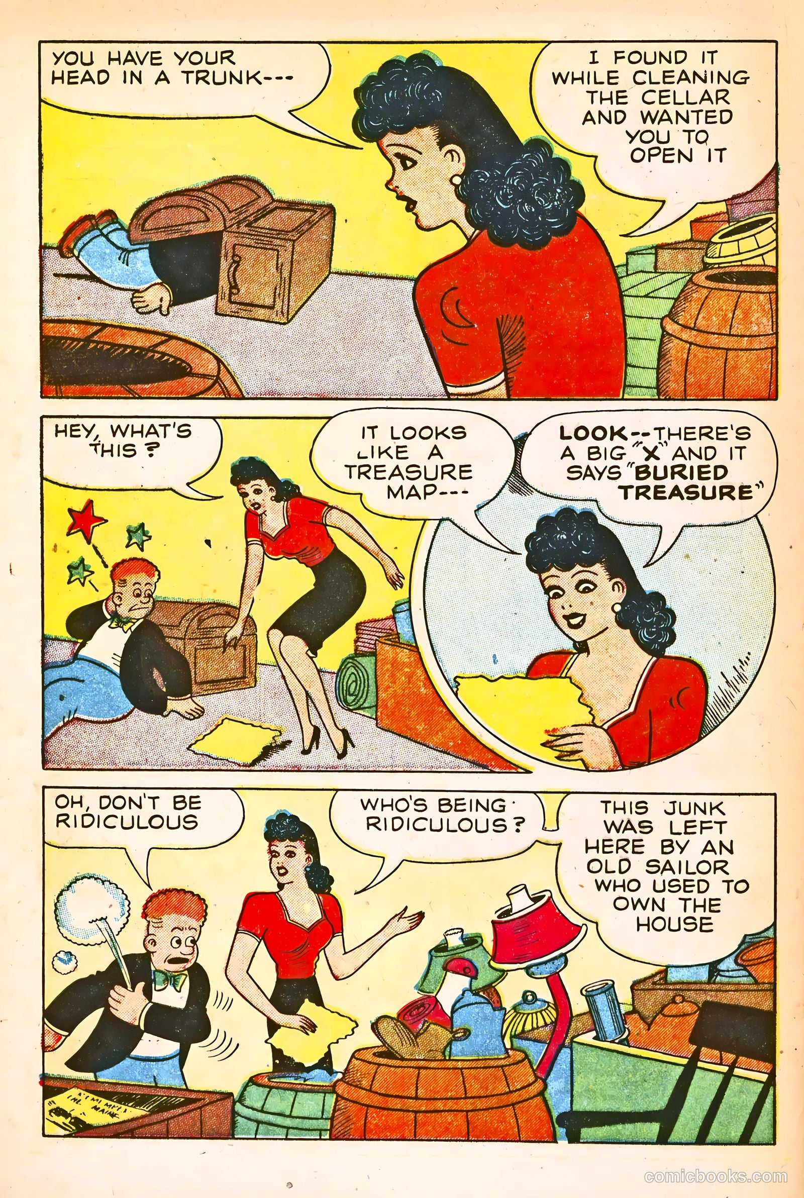 United Comics #22 — page 22 of 34