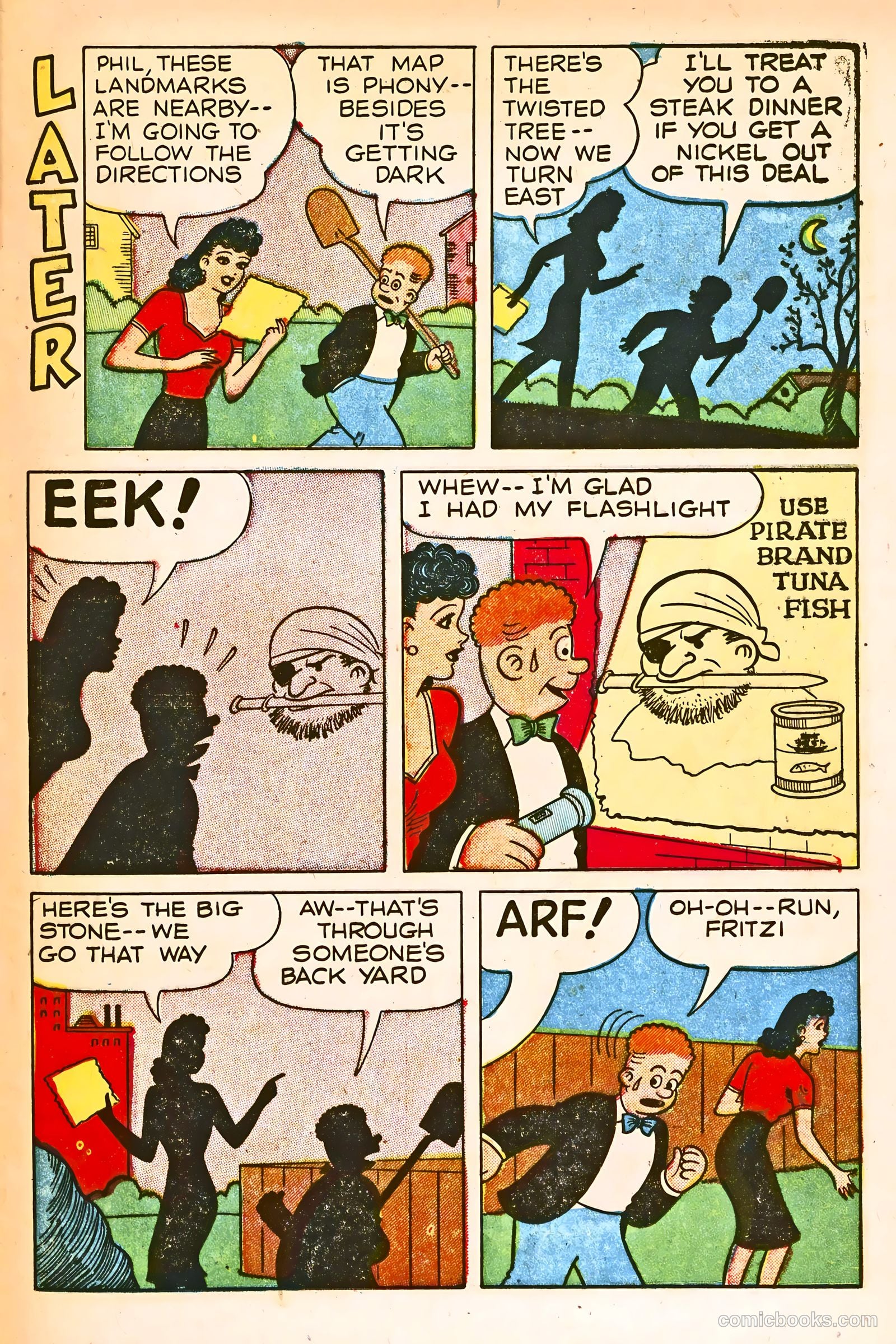 United Comics #22 — page 23 of 34
