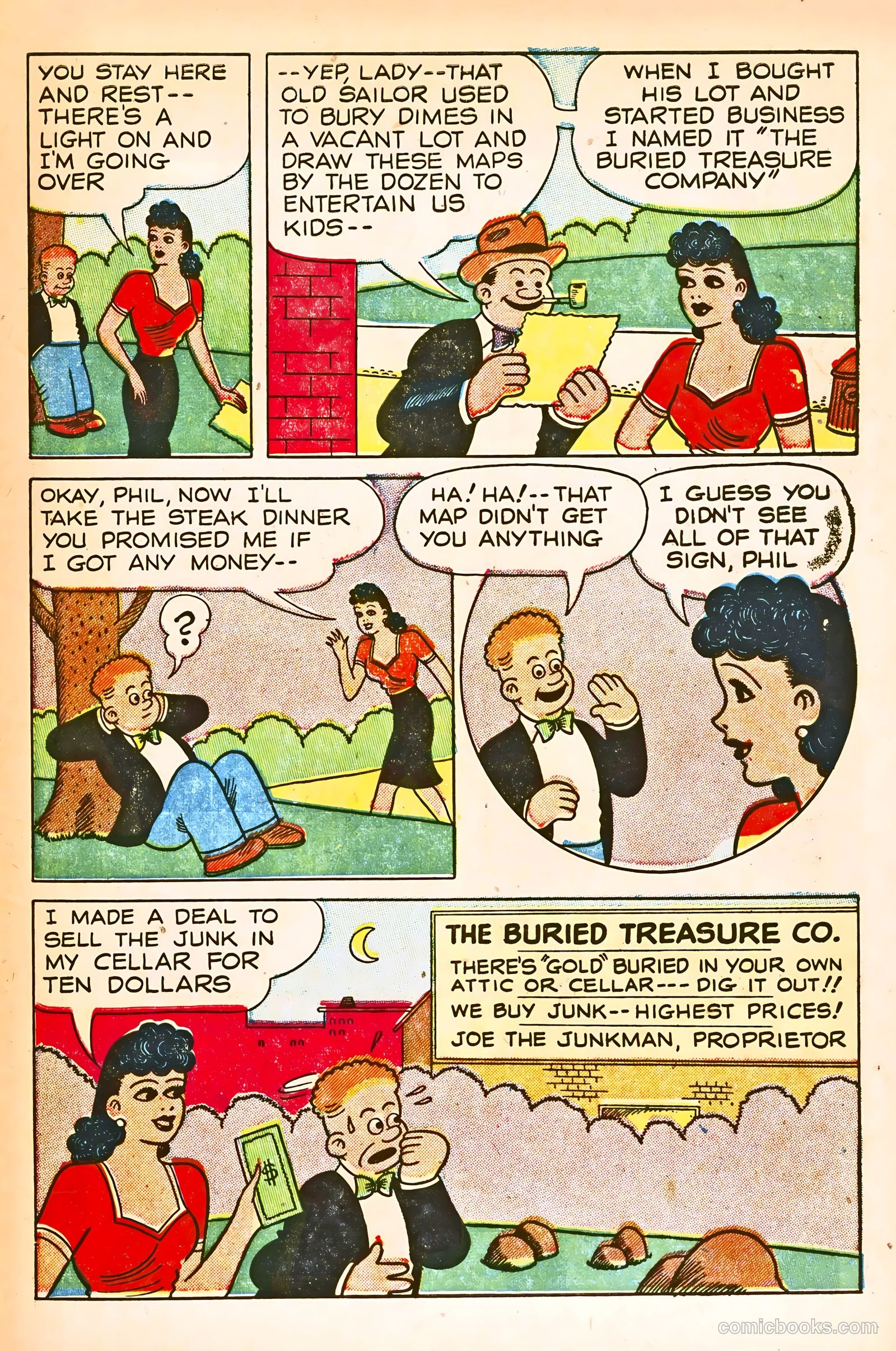 United Comics #22 — page 25 of 34