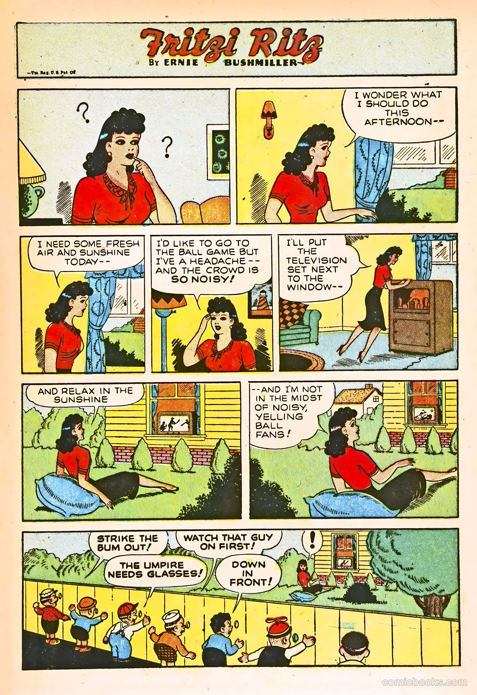 United Comics #22 — page 31 of 34