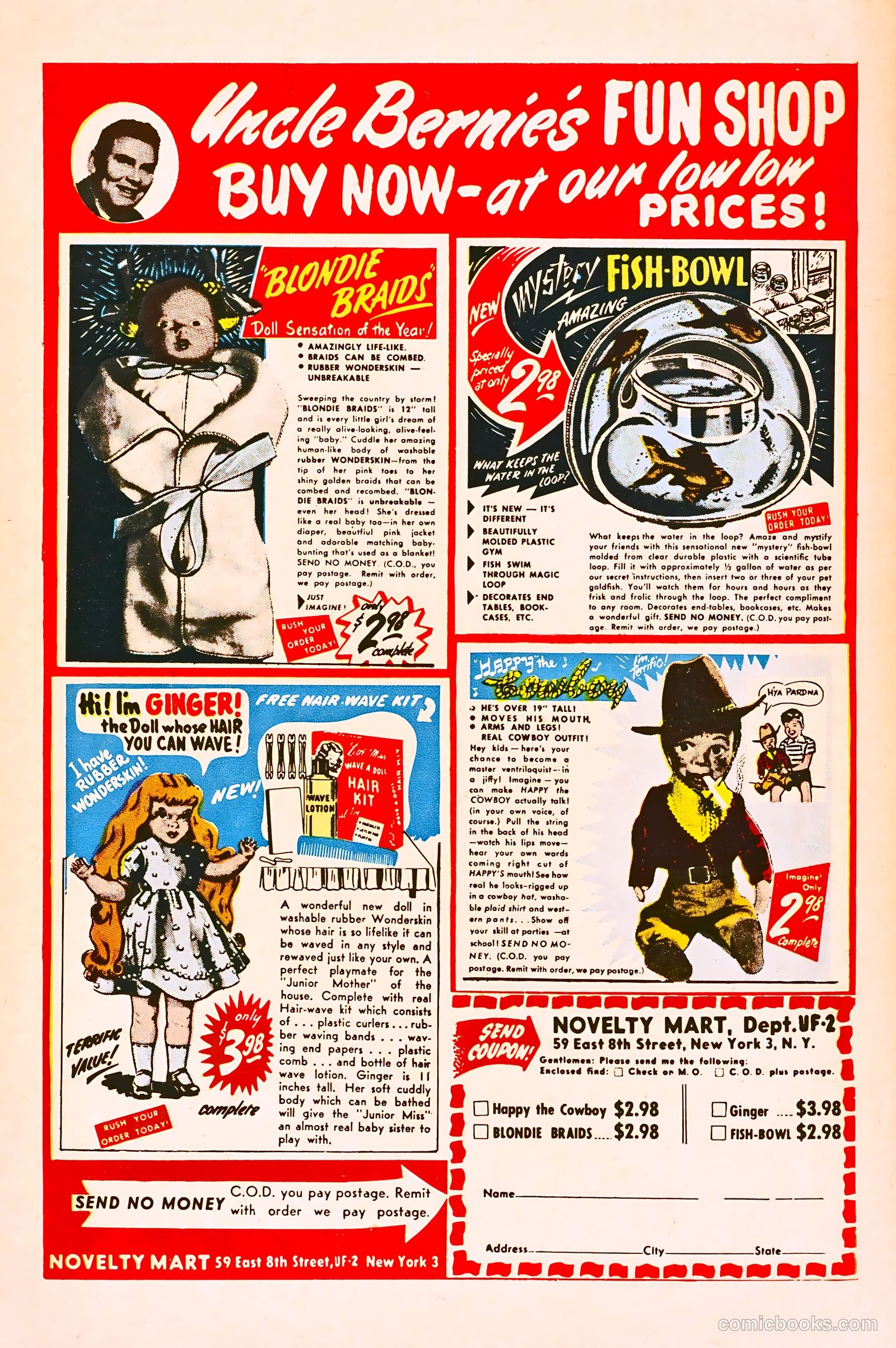 United Comics #22 — page 34 of 34