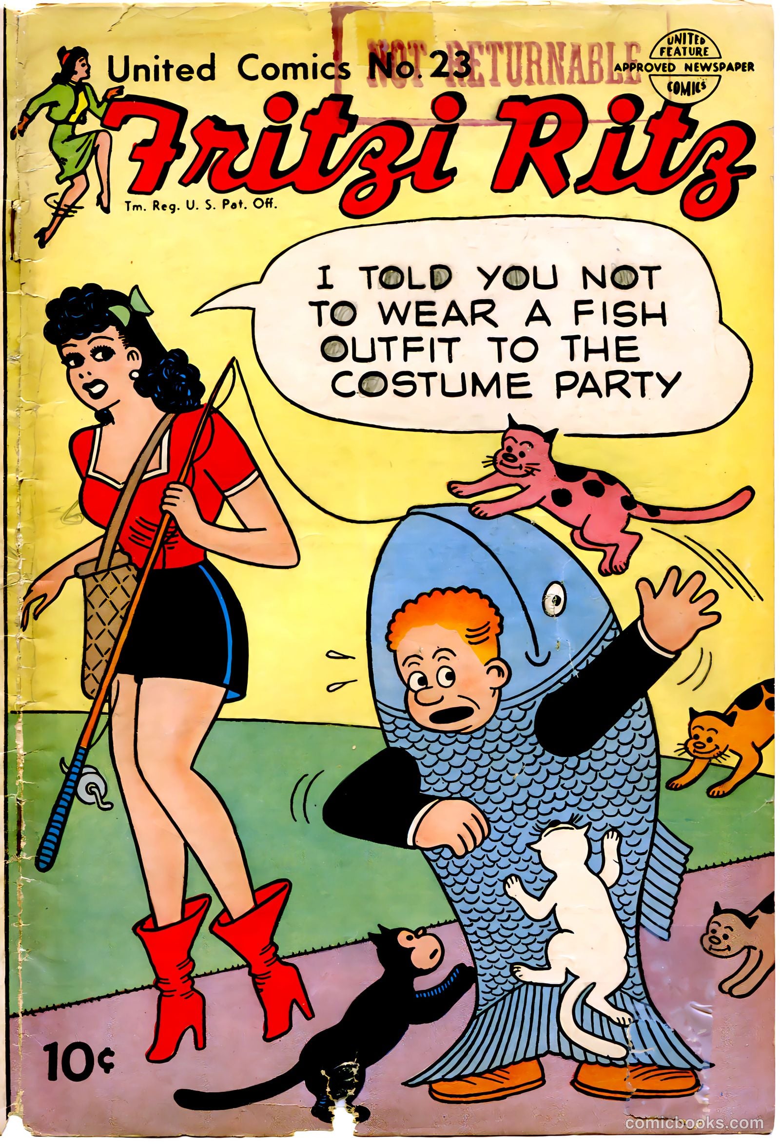 United Comics #23 — page 1 of 34