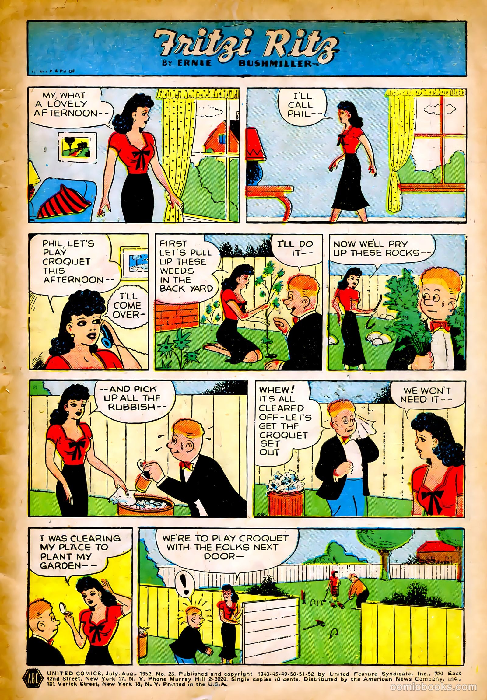 United Comics #23 — page 3 of 34