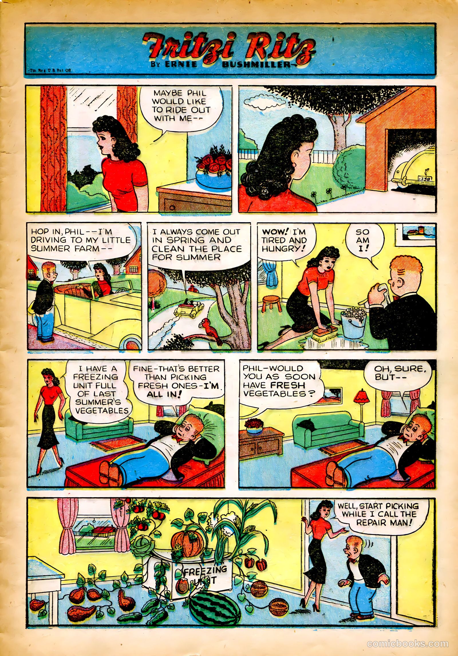 United Comics #23 — page 5 of 34