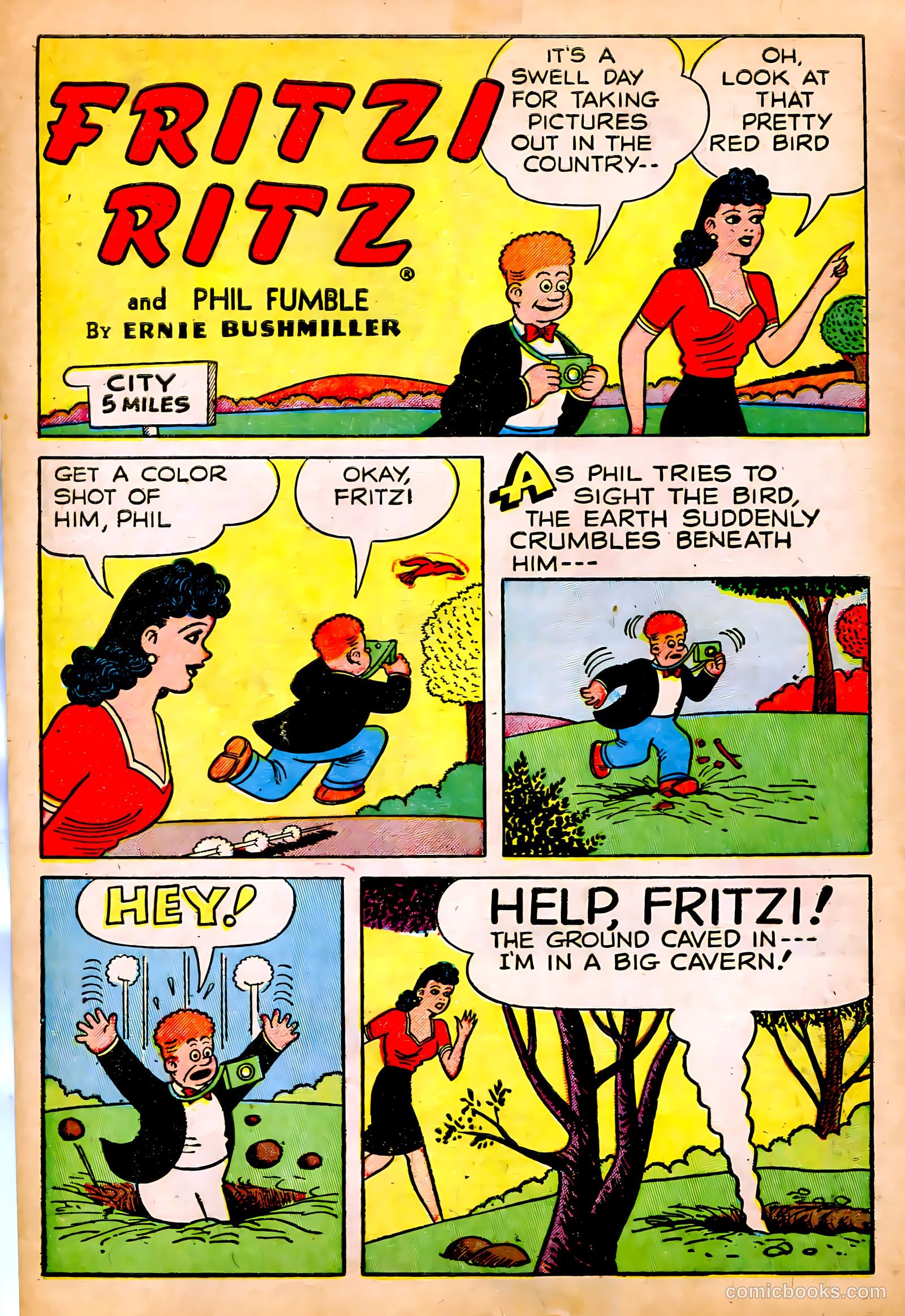 United Comics #23 — page 8 of 34