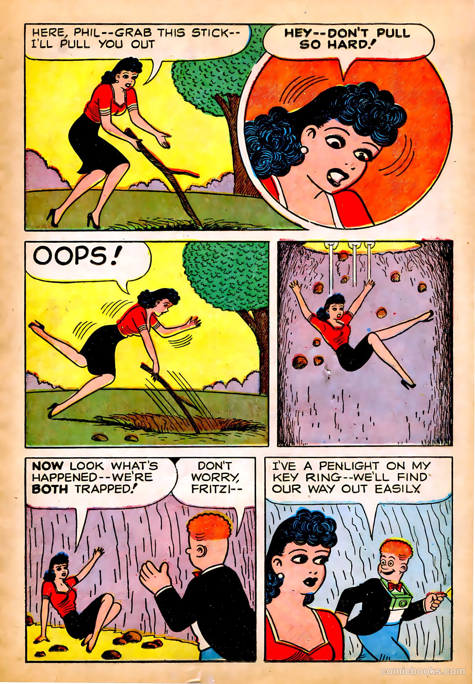 United Comics #23 — page 9 of 34