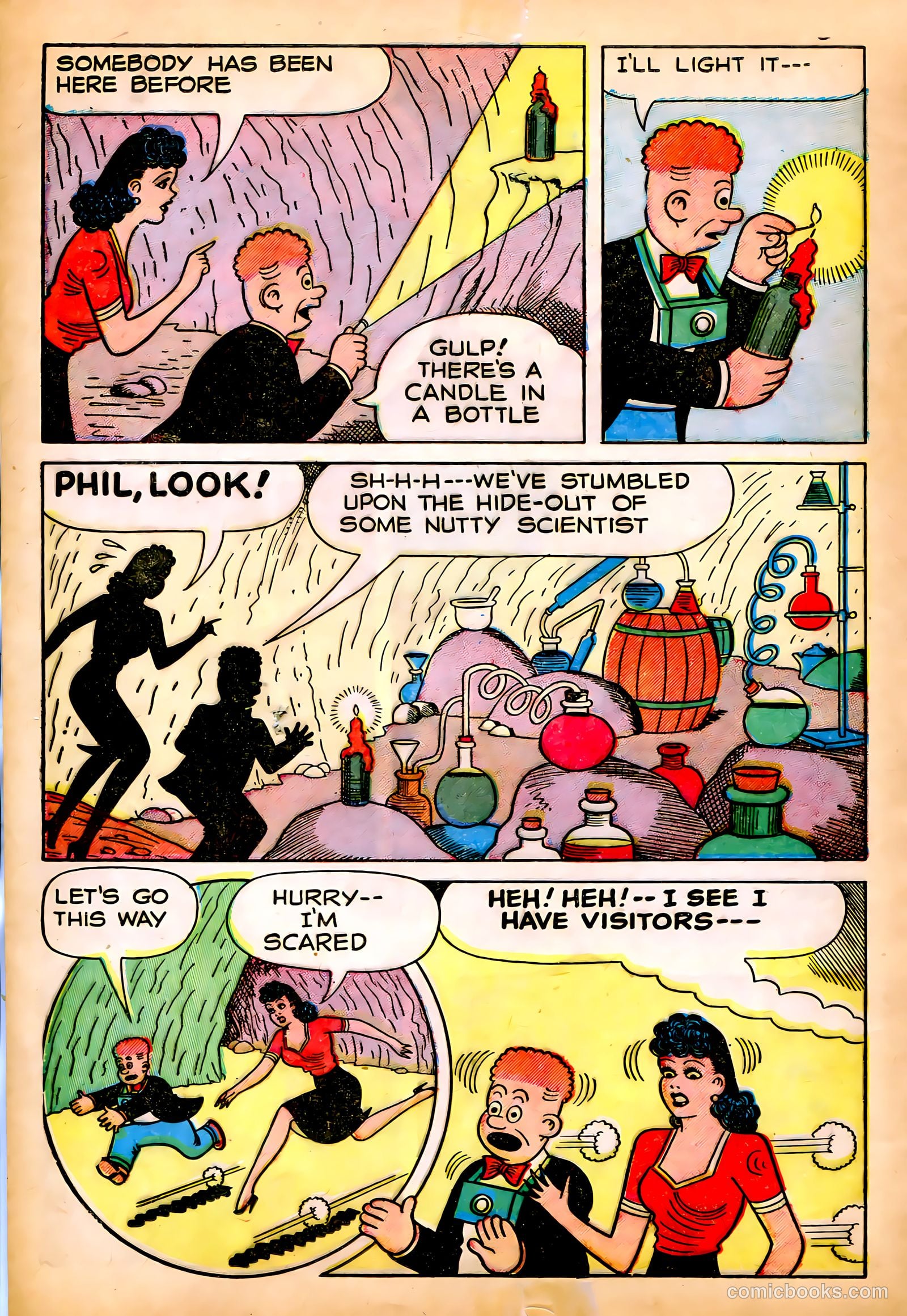 United Comics #23 — page 10 of 34