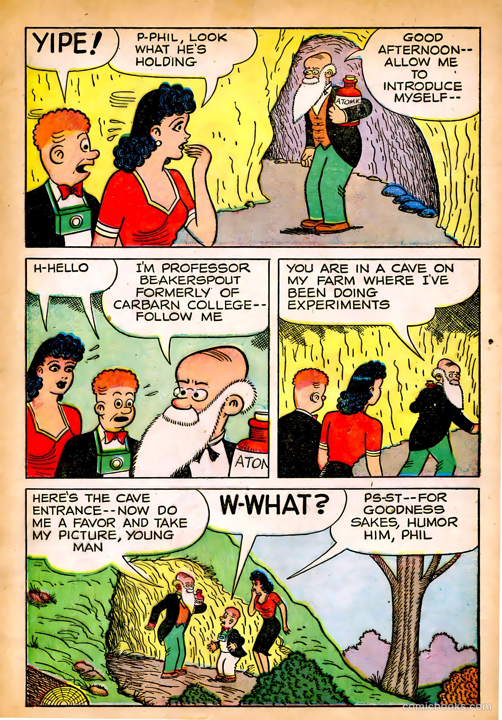 United Comics #23 — page 11 of 34
