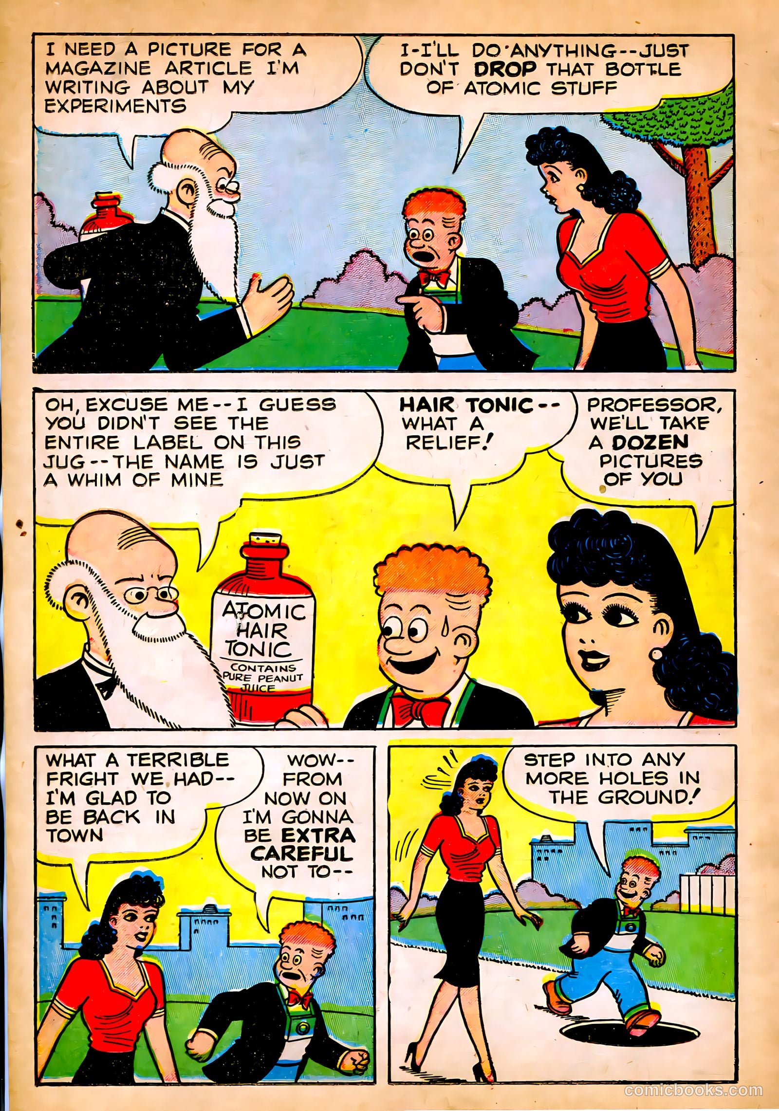 United Comics #23 — page 12 of 34