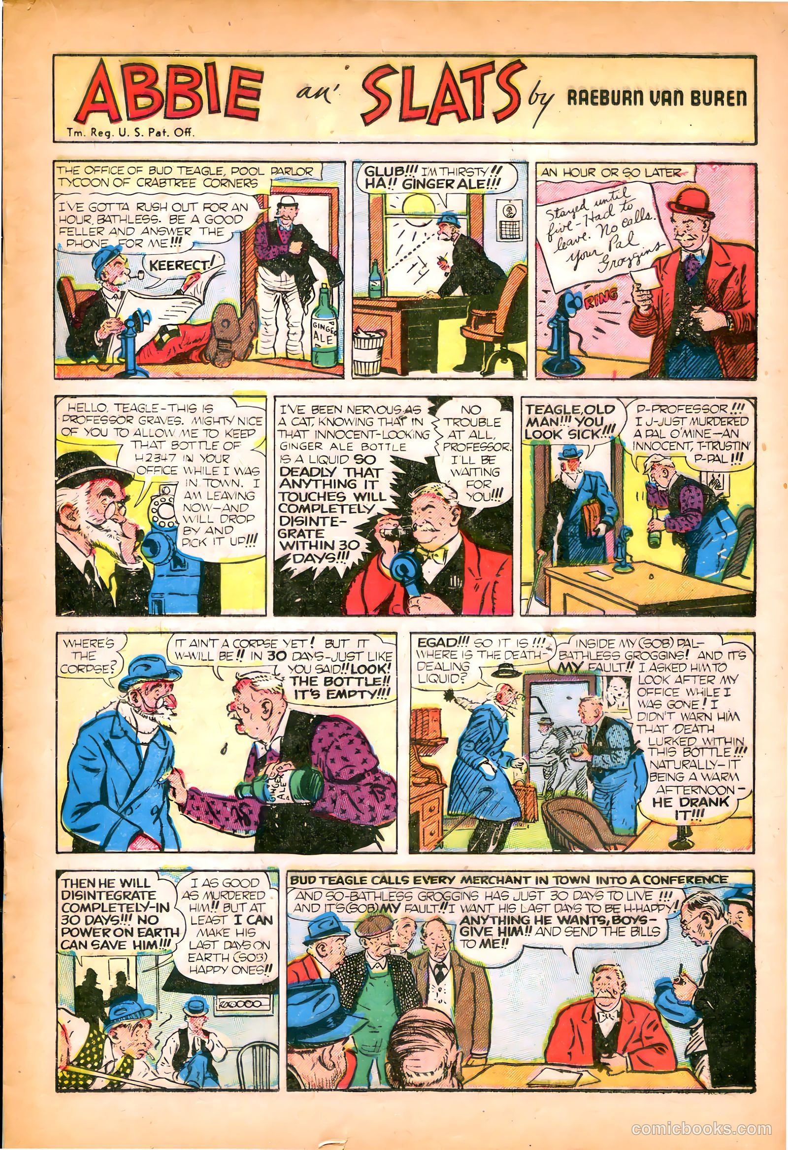 United Comics #23 — page 15 of 34