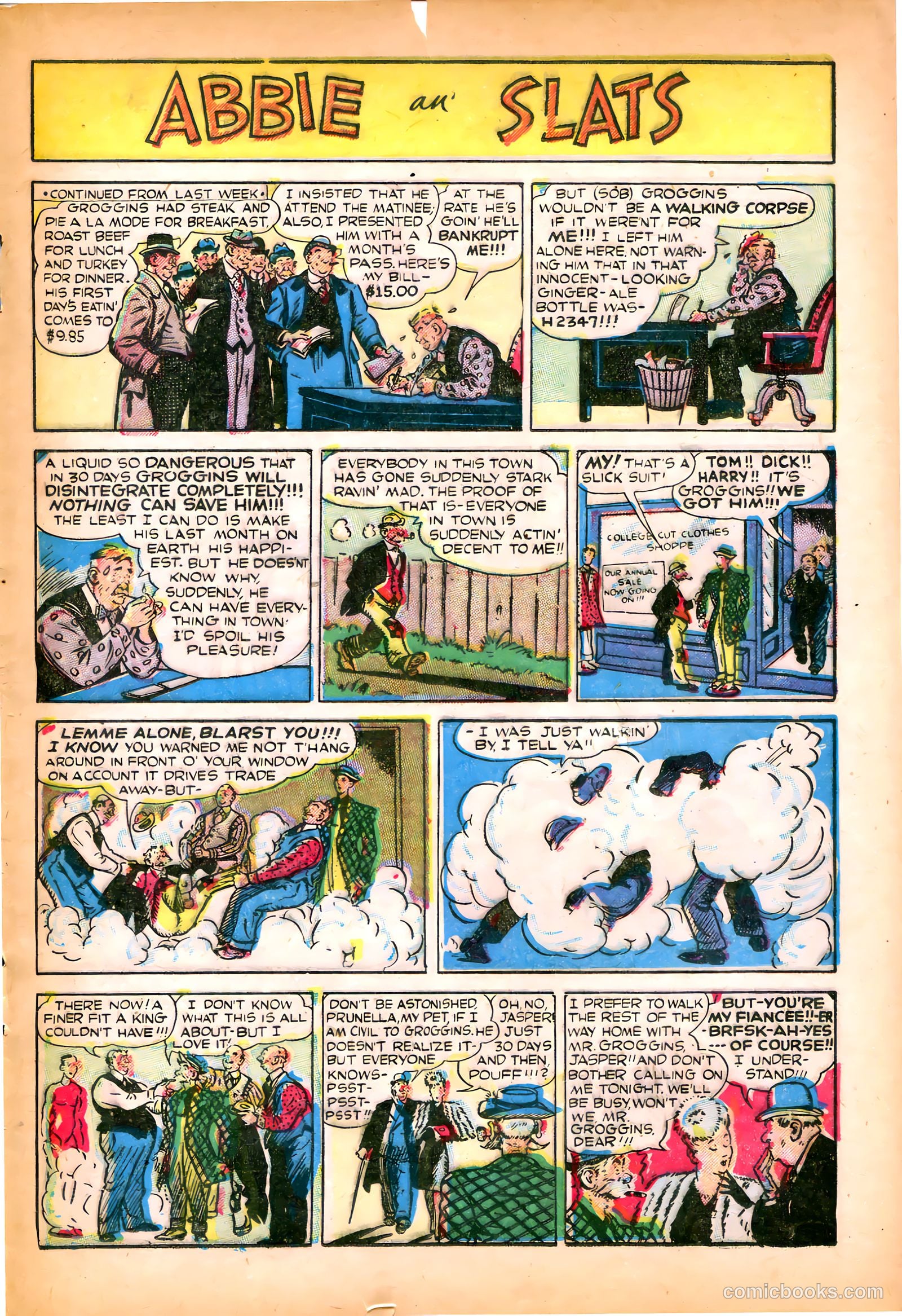United Comics #23 — page 19 of 34