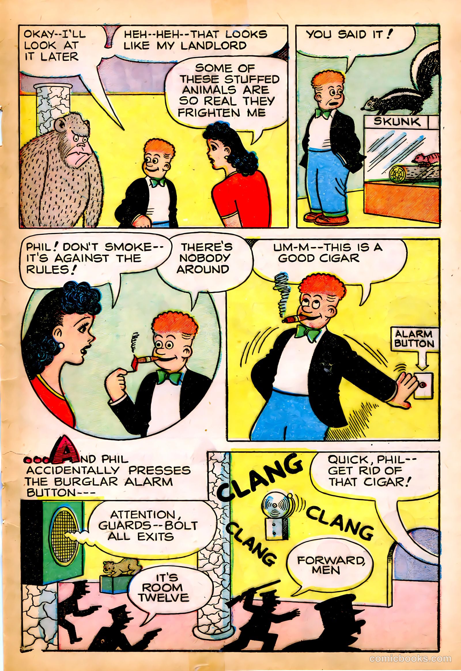 United Comics #23 — page 23 of 34