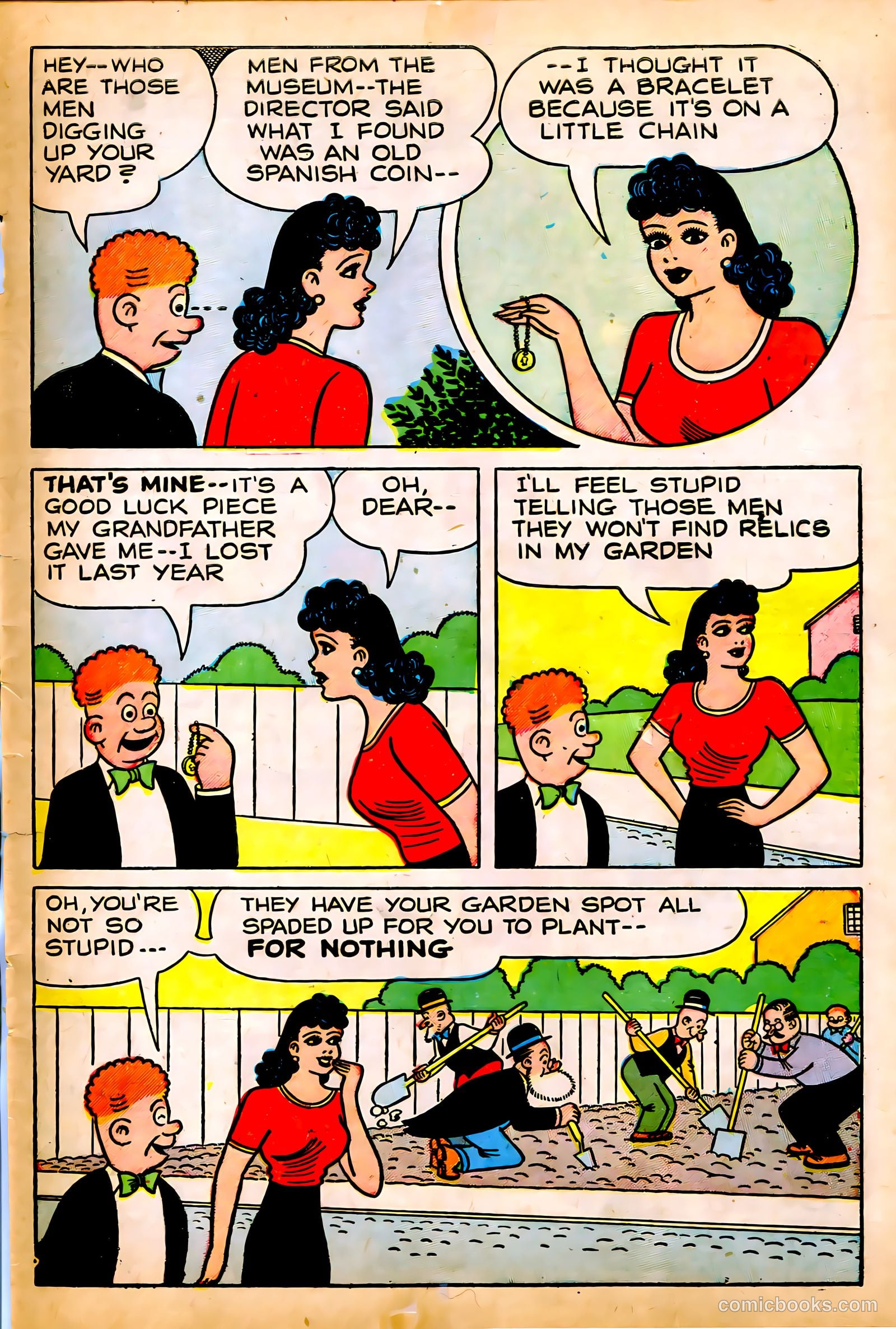 United Comics #23 — page 25 of 34