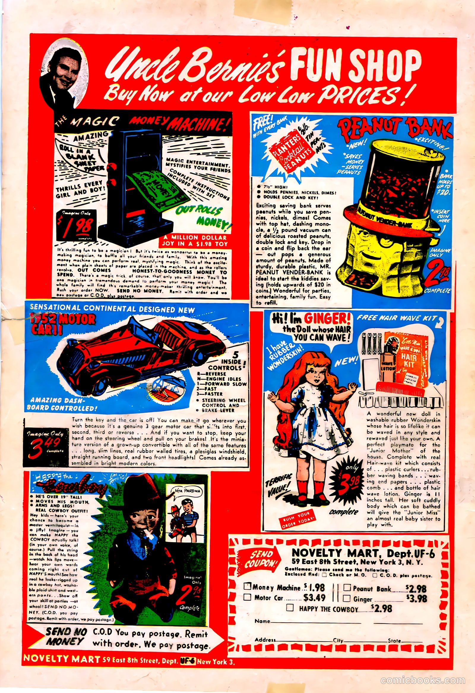 United Comics #23 — page 34 of 34