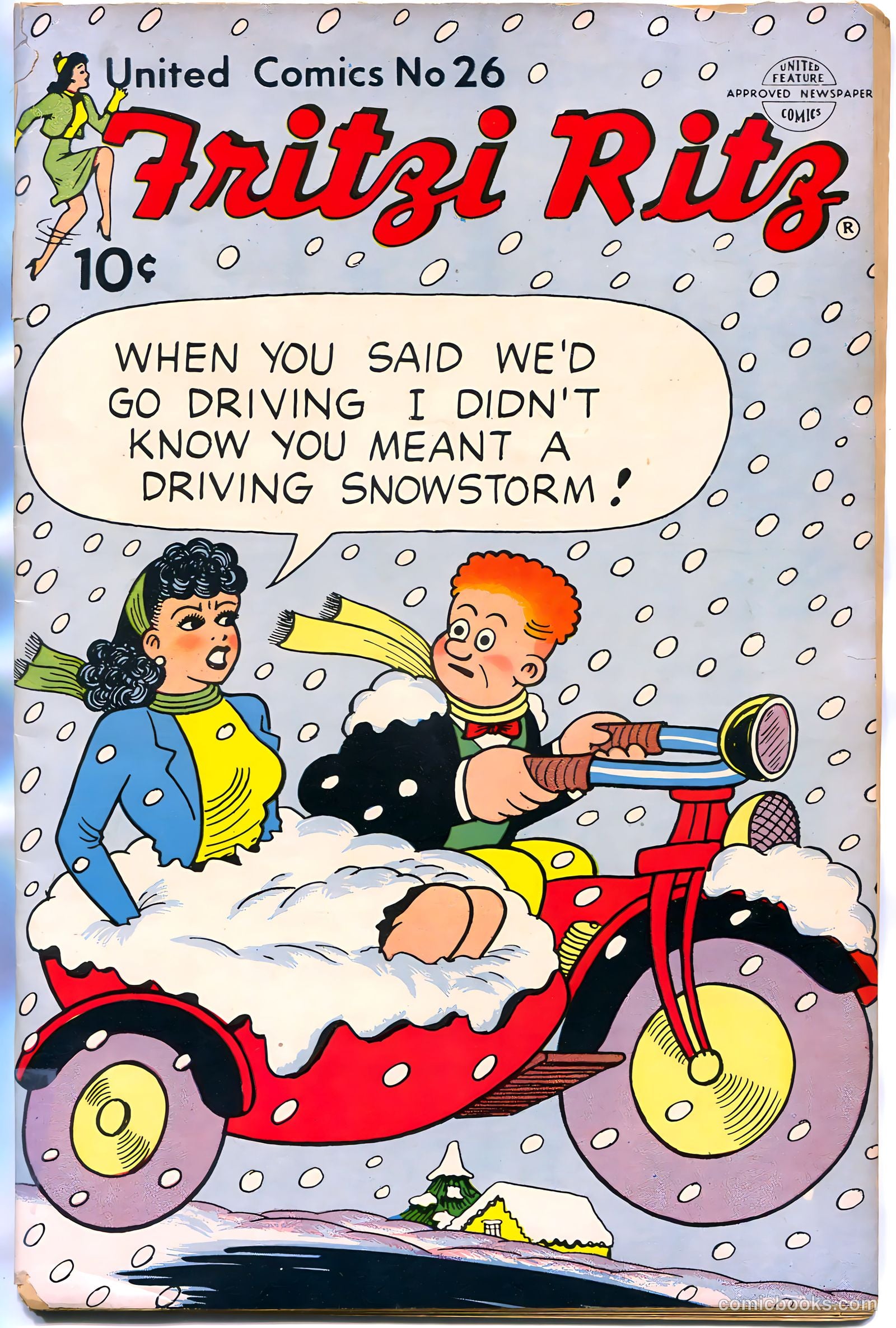 United Comics #26 — page 1 of 34