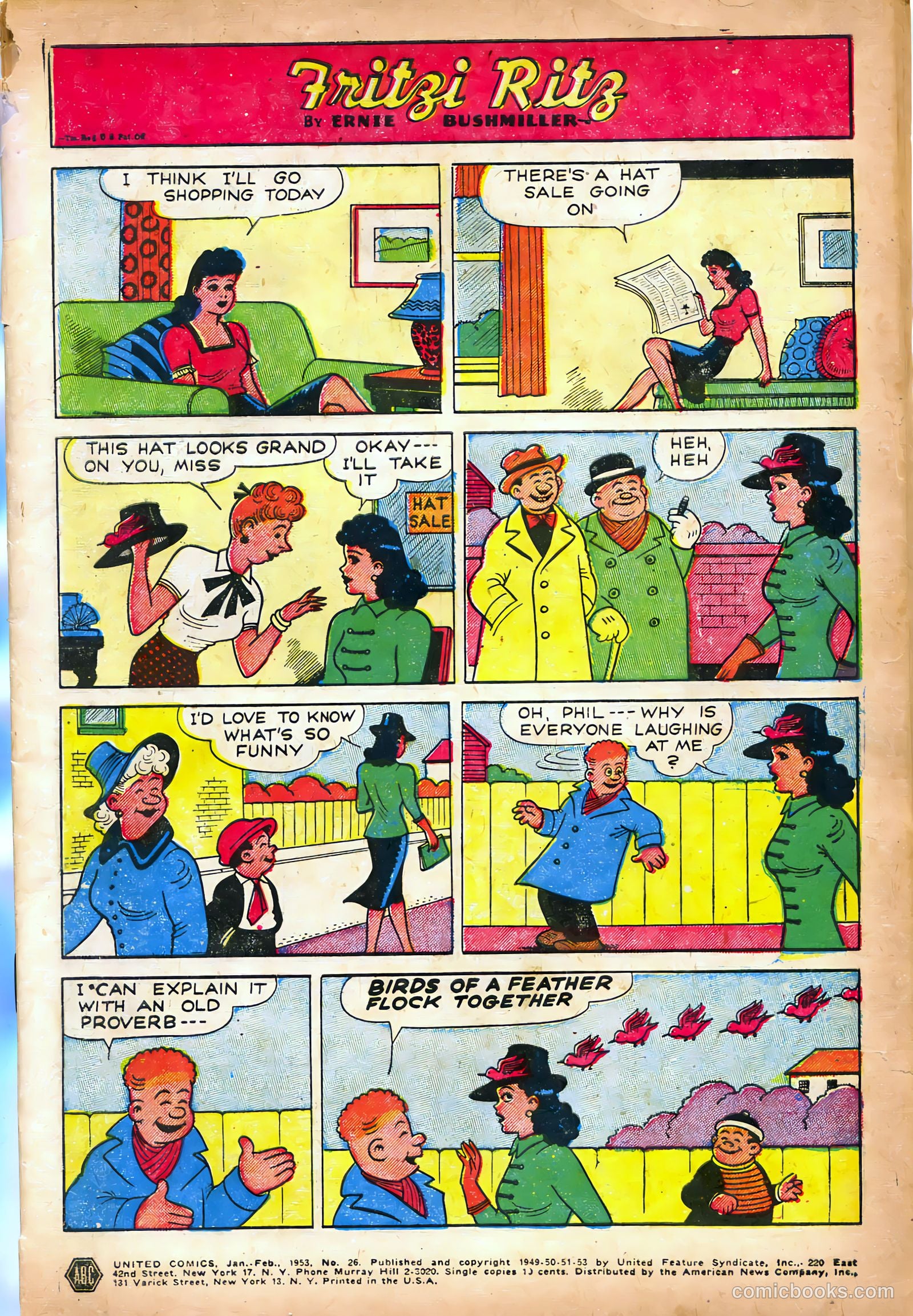 United Comics #26 — page 3 of 34