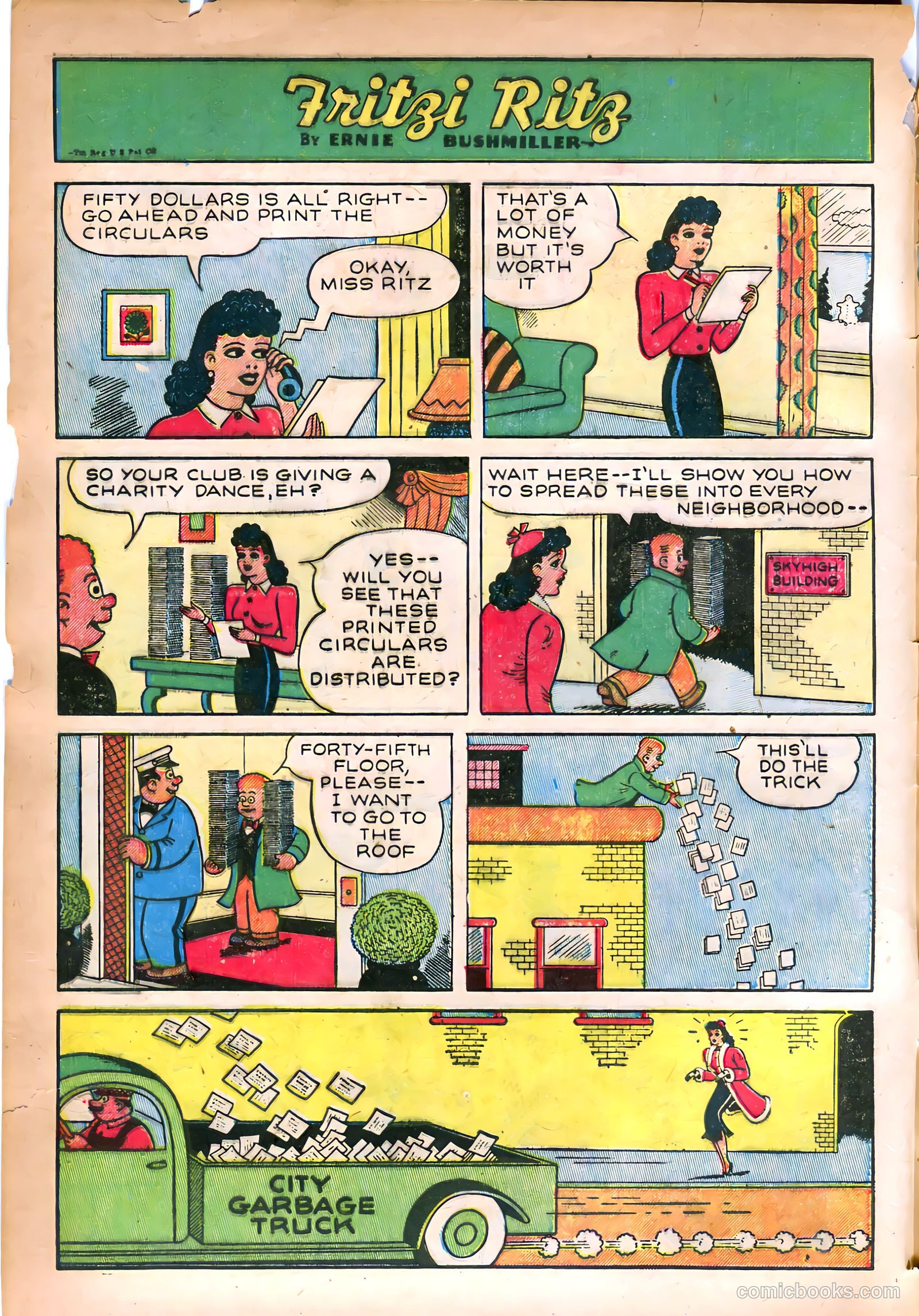 United Comics #26 — page 4 of 34