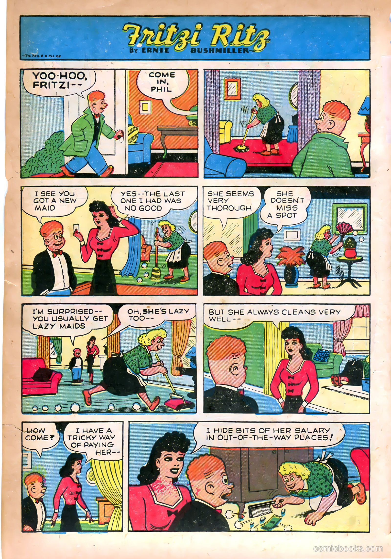 United Comics #26 — page 6 of 34