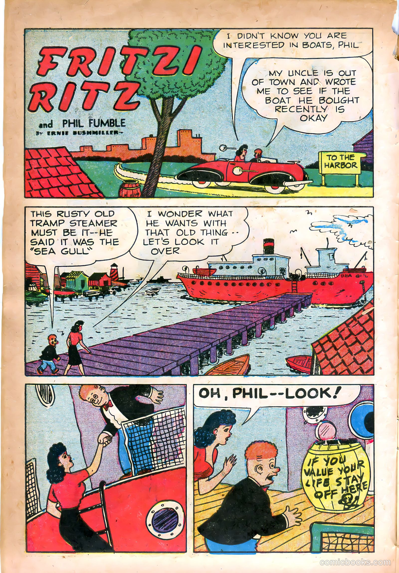 United Comics #26 — page 8 of 34