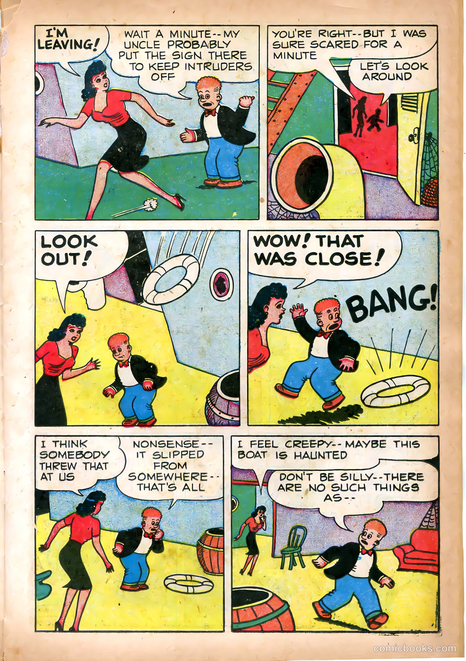 United Comics #26 — page 9 of 34