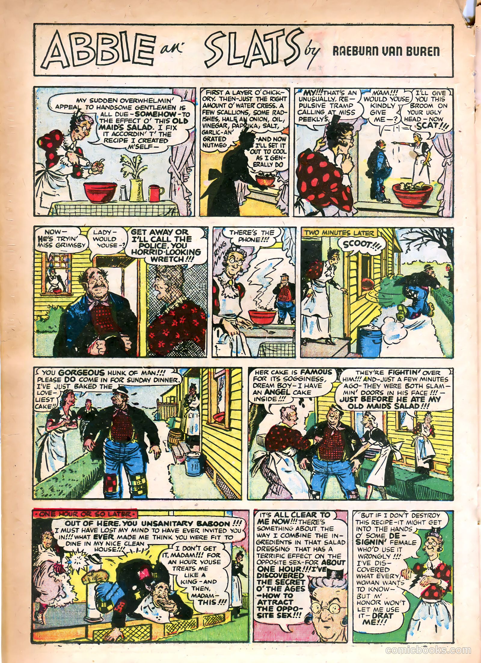United Comics #26 — page 18 of 34